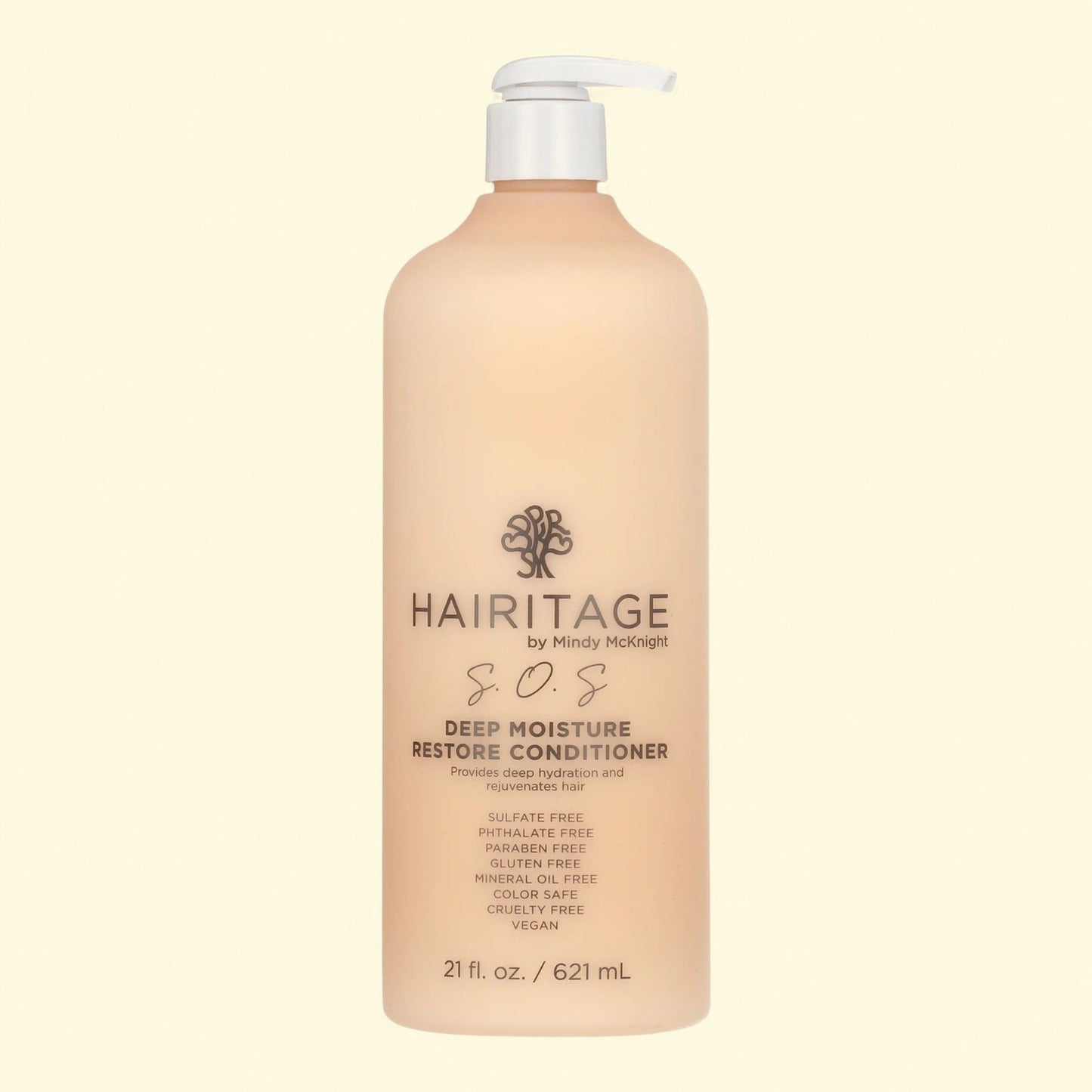 Hairitage S.O.S. Deep Conditioner, 21 oz