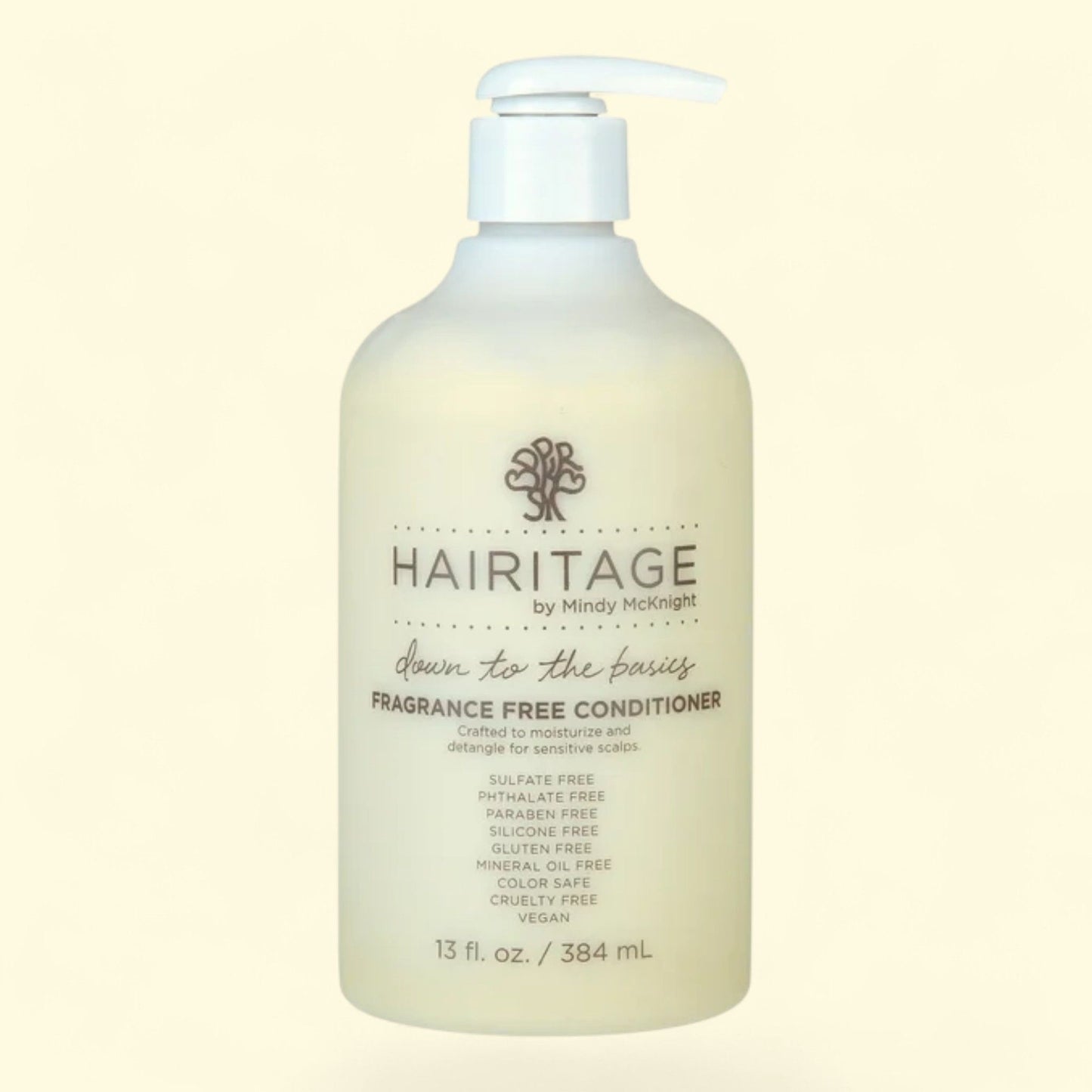 Hairitage Detangling Hair Conditioner, 13 oz