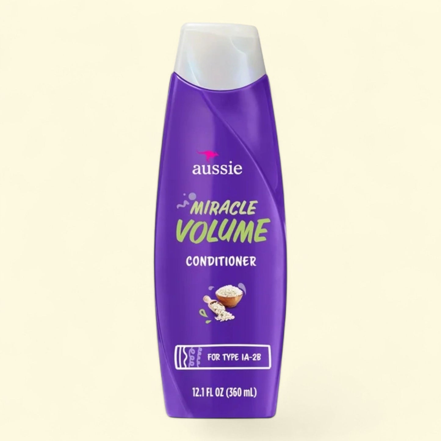 Aussie Miracle Volume Conditioner, 12.1 fl oz.
