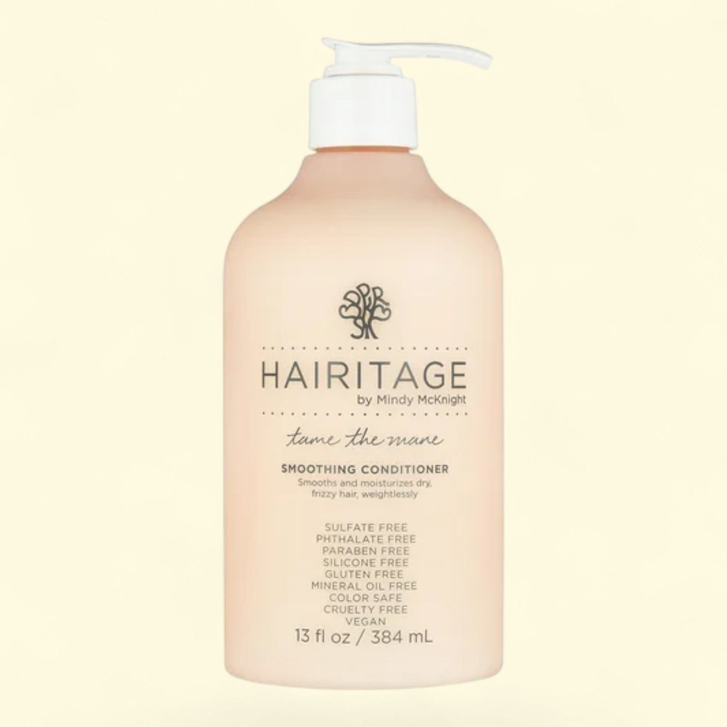 Hairitage Tame The Mane Hair Conditioner, Jojoba & Avocado, 13 fl oz