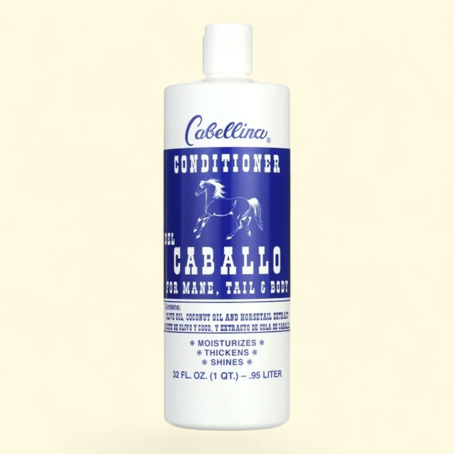 Cabellina del Caballo Moisturizing Conditioner, 32 fl oz