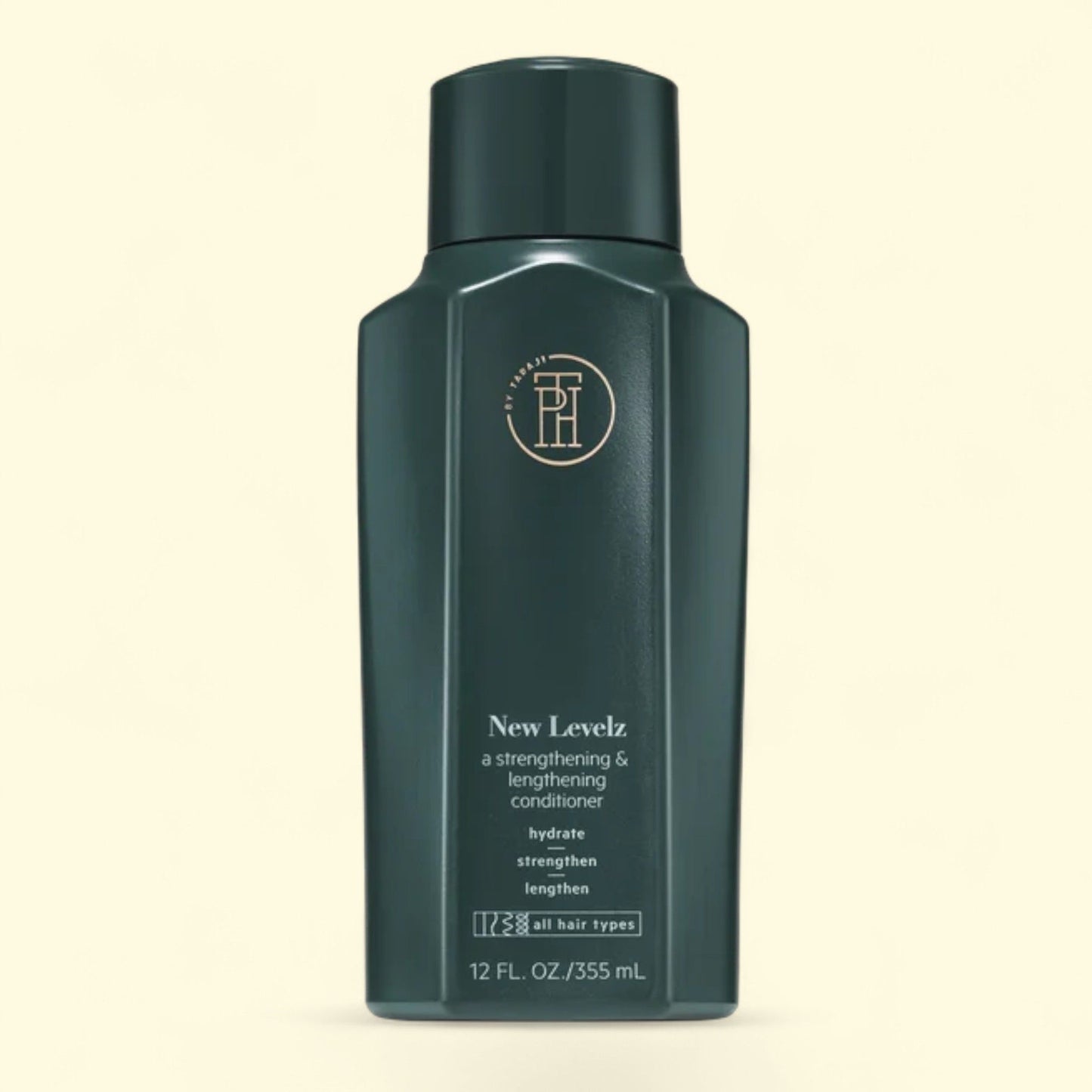 TPH BY TARAJI Levelz : après-shampoing fortifiant et allongeant, 355 ml