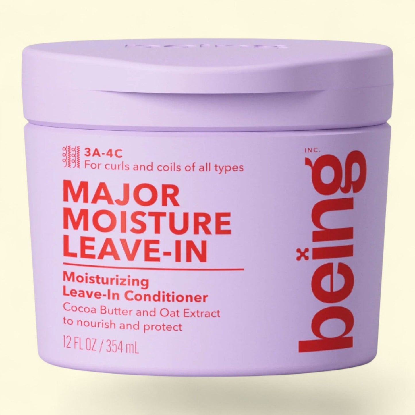 Being Major Moisture Moisturizing Leave-In Conditioner, 7.6 fl oz