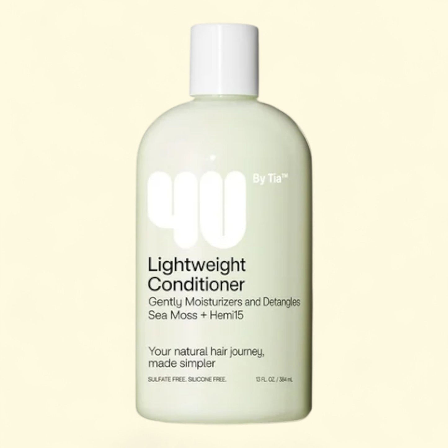 Après-shampoing démêlant 4U by Tia, 385 ml