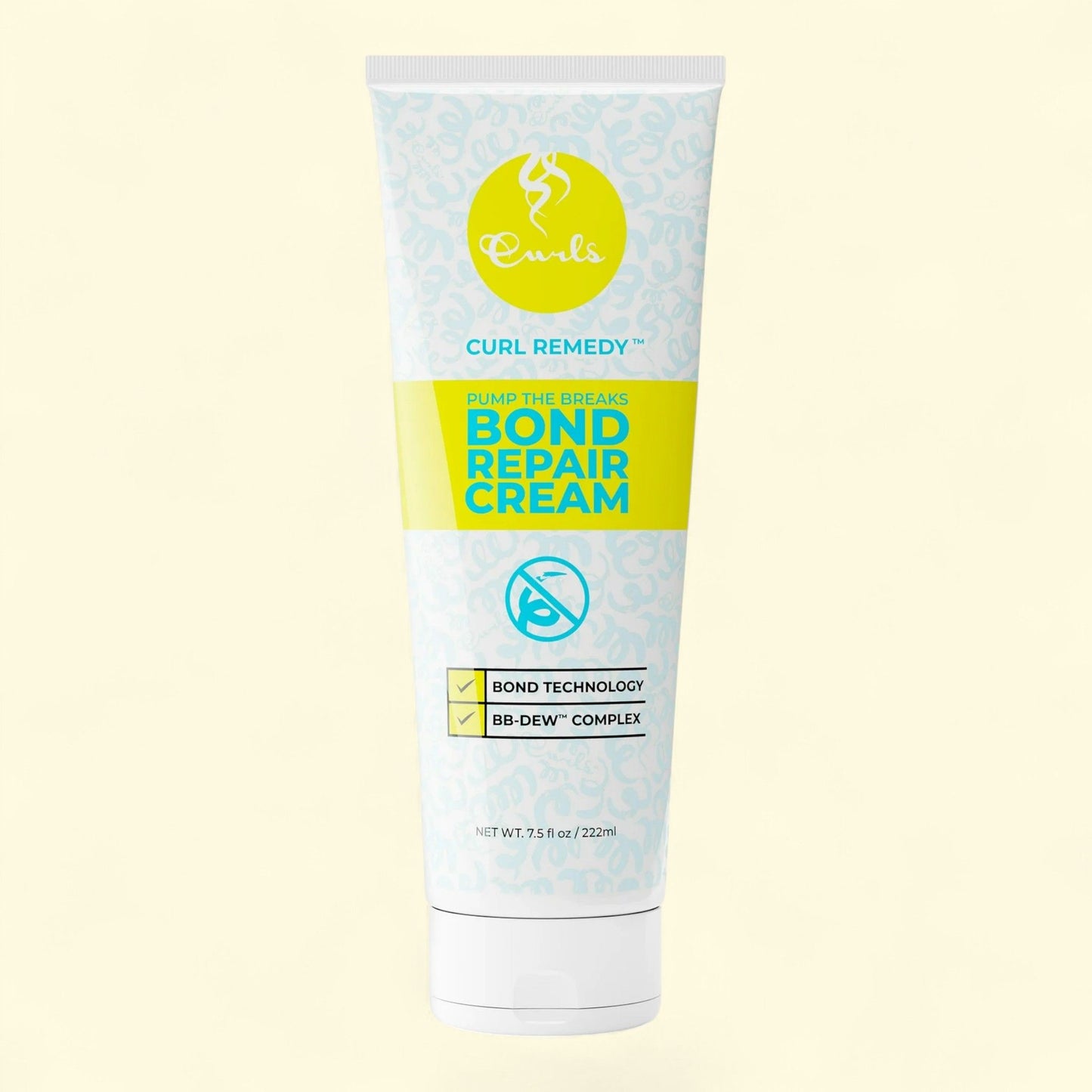 Curls Bond Repair Cream, 7.5 oz