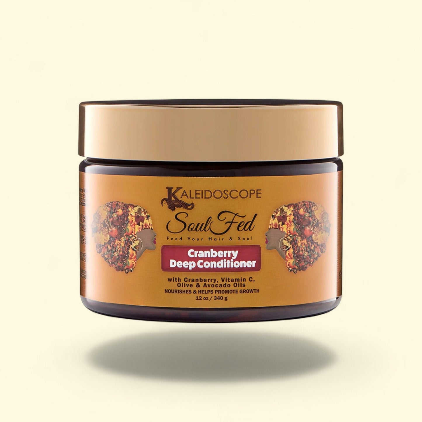 SoulFed Cranberry Deep Conditioner, 12 oz. — authentic US product shipped worldwide by Treatspree