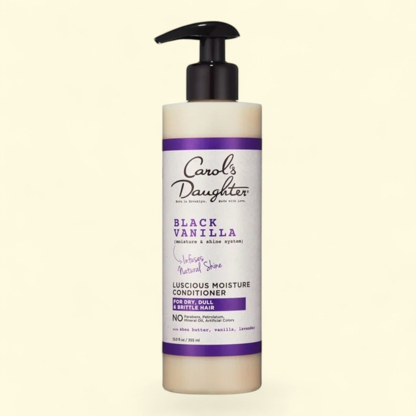 Carol's Daughter Black Vanilla Moisturizing Conditioner, 12 fl oz