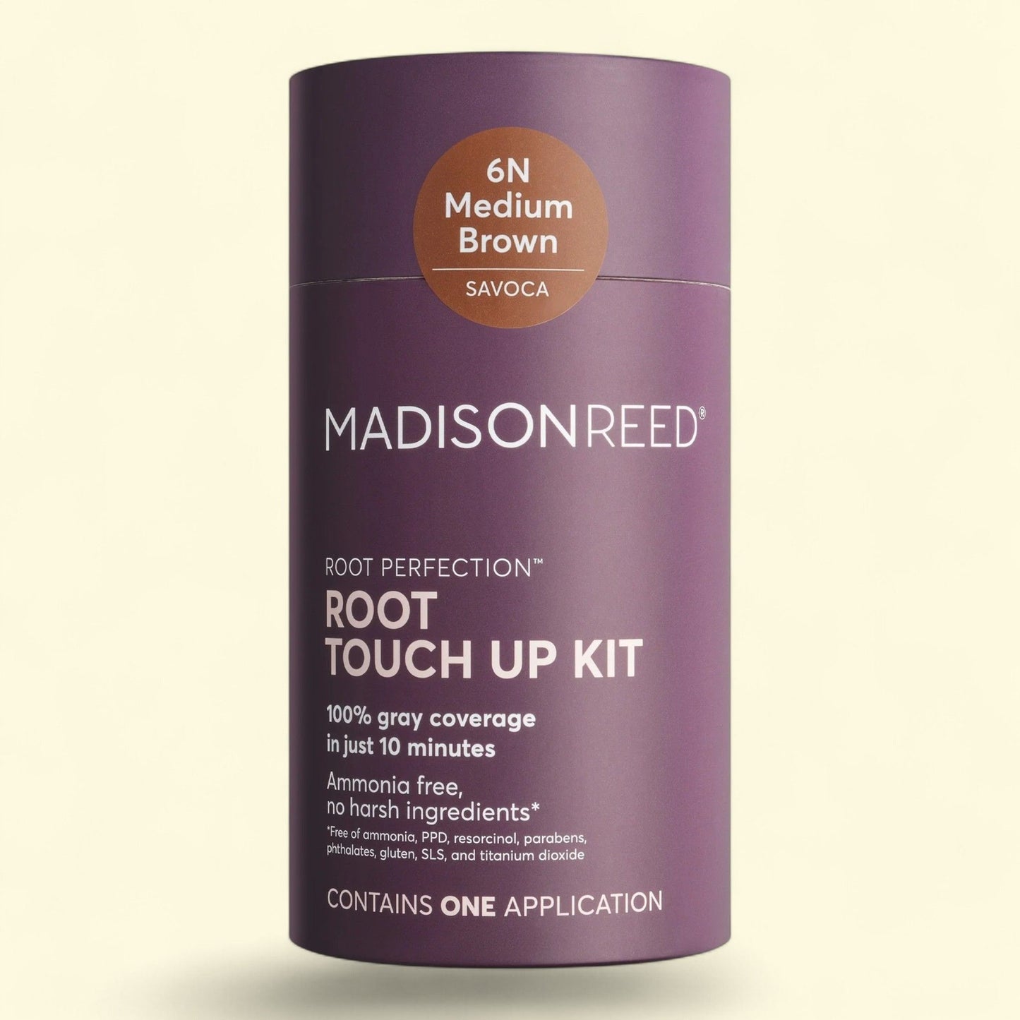 Madison Reed Root Perfection, Savoca (6N), Medium Brown, 8-Piece Kit