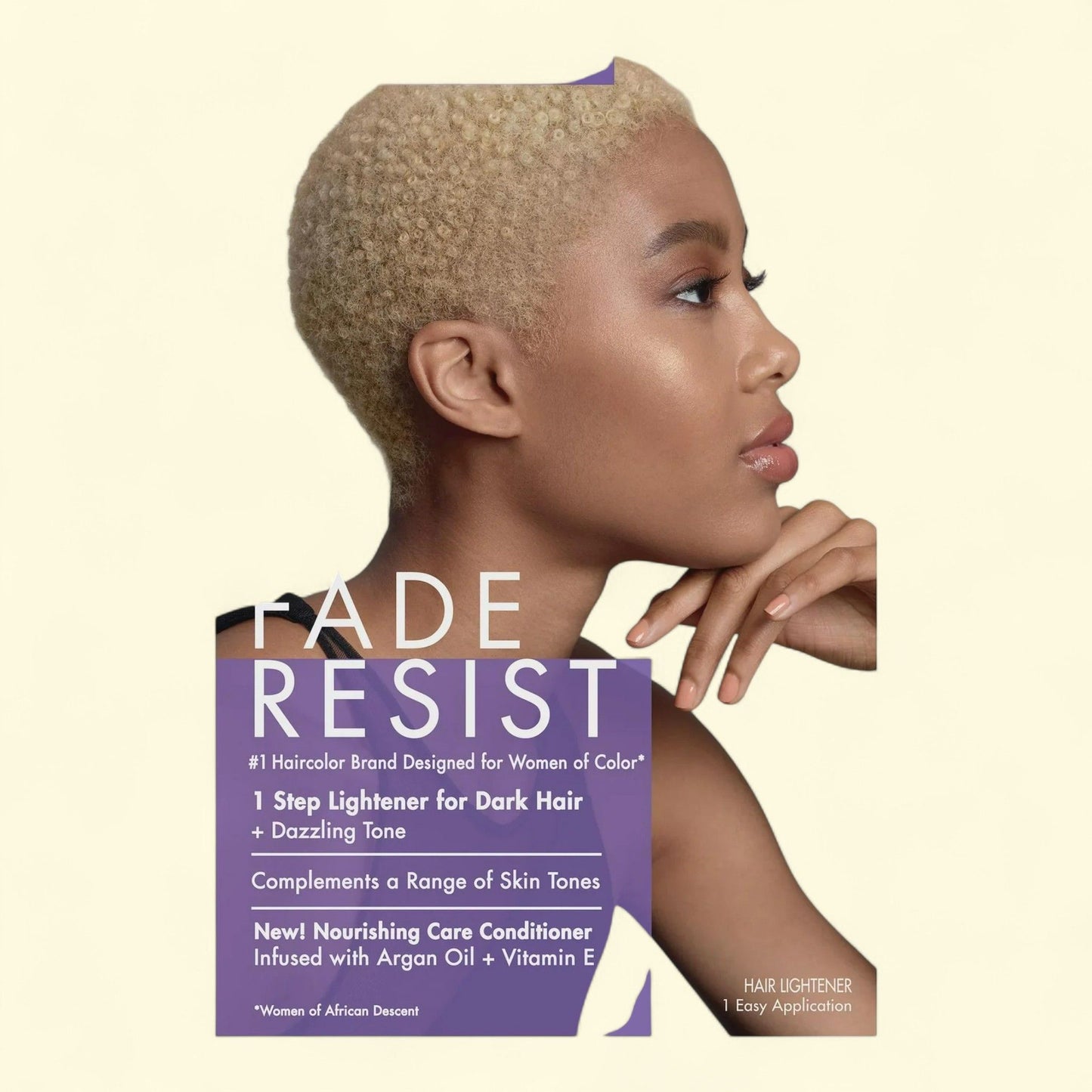 SoftSheen-Carson Fade Resist Hair Color, 396 Luminous Blonde, 1 Pack