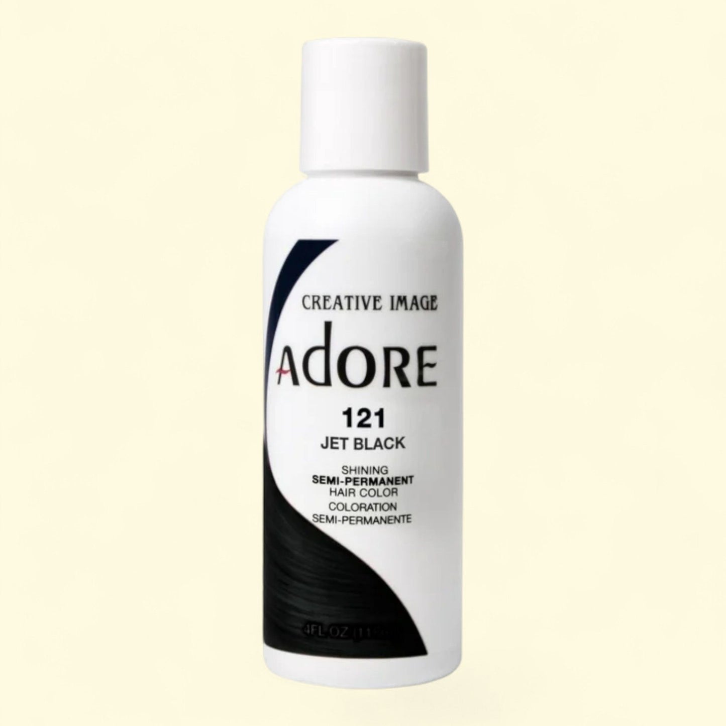 Creative Images Systems Adore Semi Permanent Hair Colour, Jet Black... — authentic US product shipped worldwide by Treatspree
