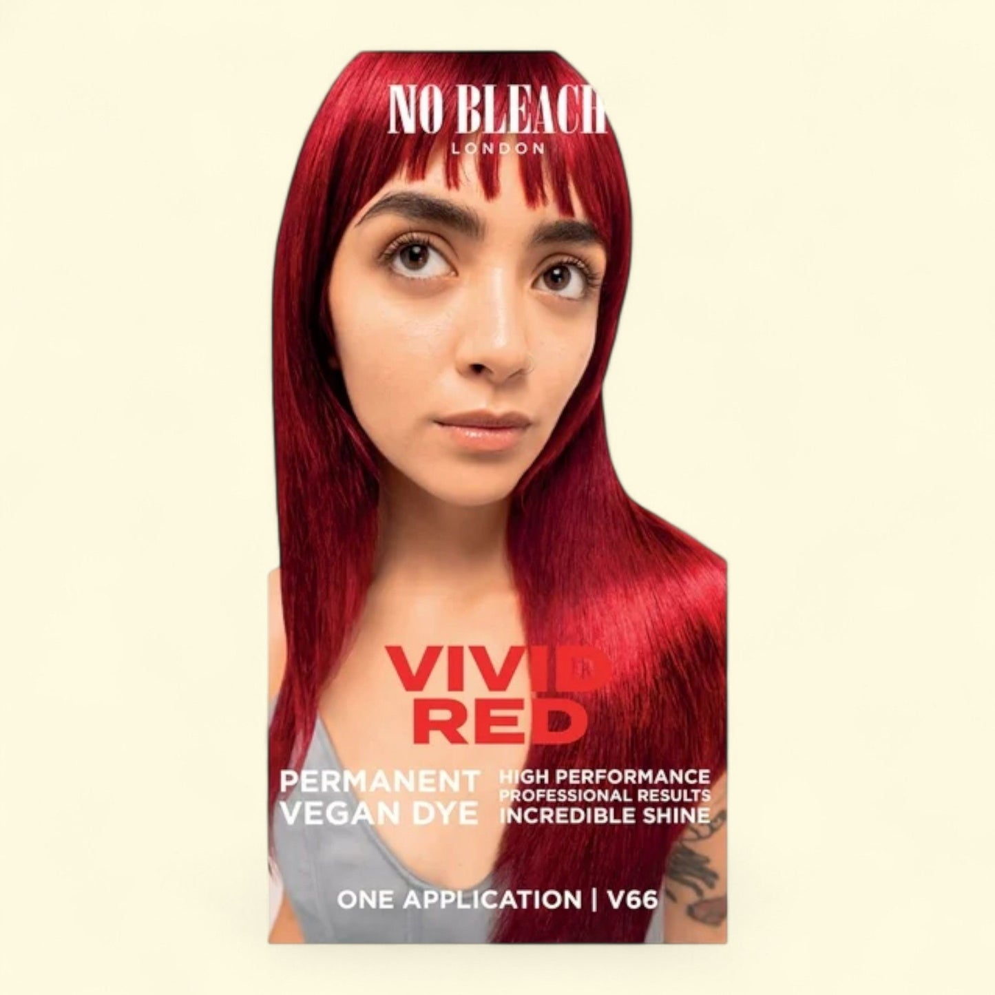 Vivid Red Permanent Kit, 1 Pack