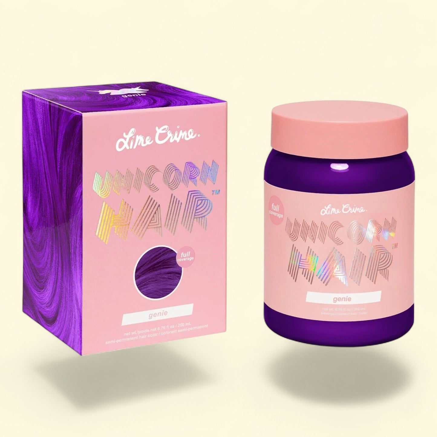 Lime Crime Unicorn Hair, Genie 6.76 fl oz