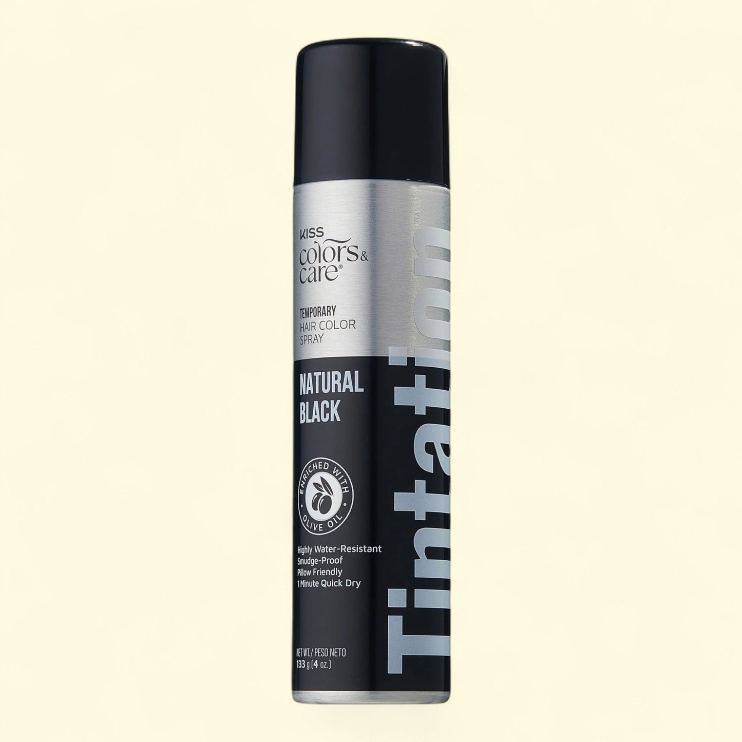 KISS Colors & Care Tintation Hair Color Spray, 120g