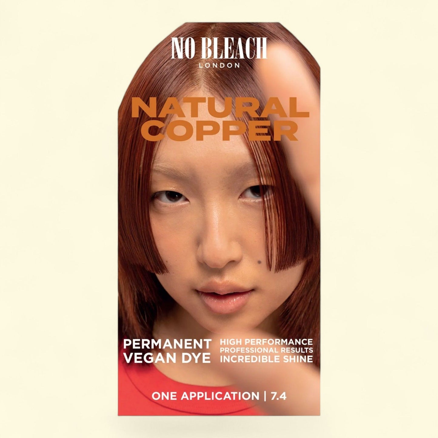 Natural Copper Permanent Hair Color Kit, 1 Pack