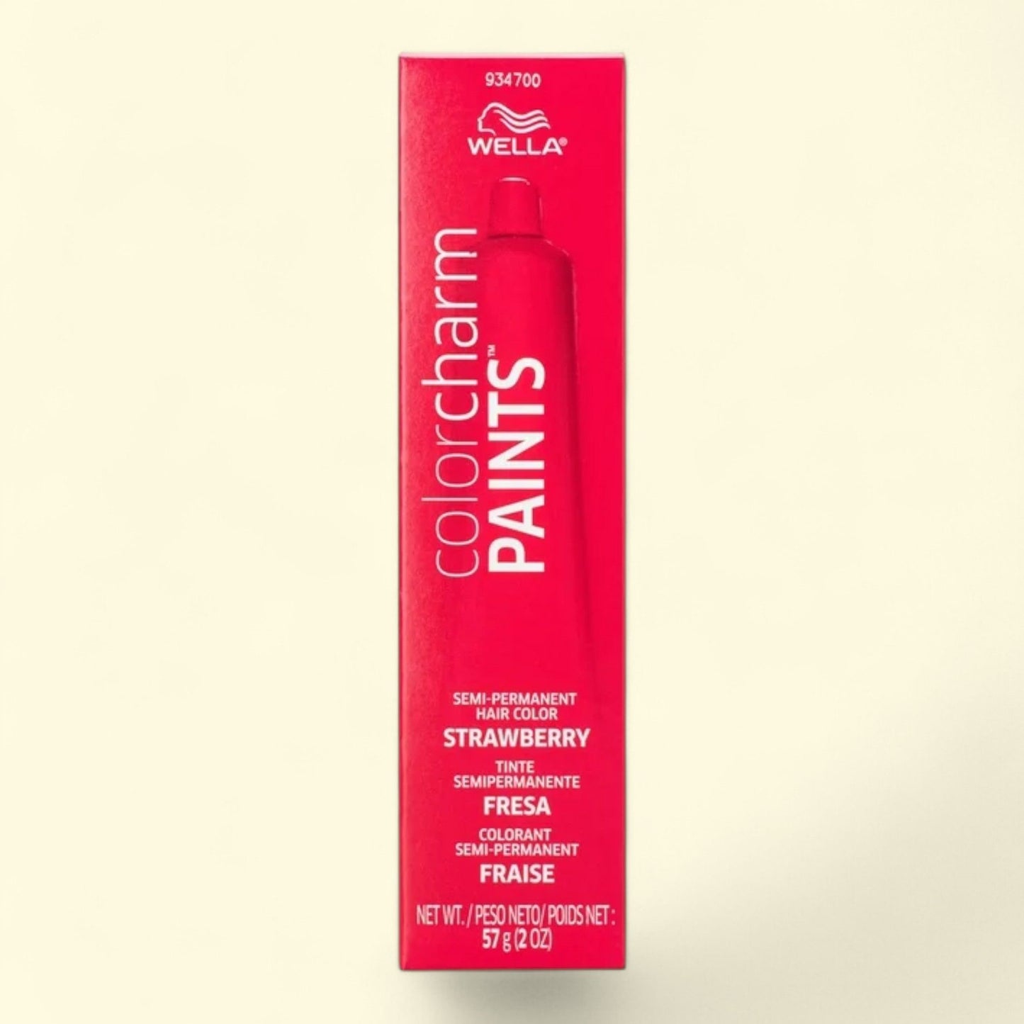 Wella Color Charm Paints, Strawberry, 2 oz