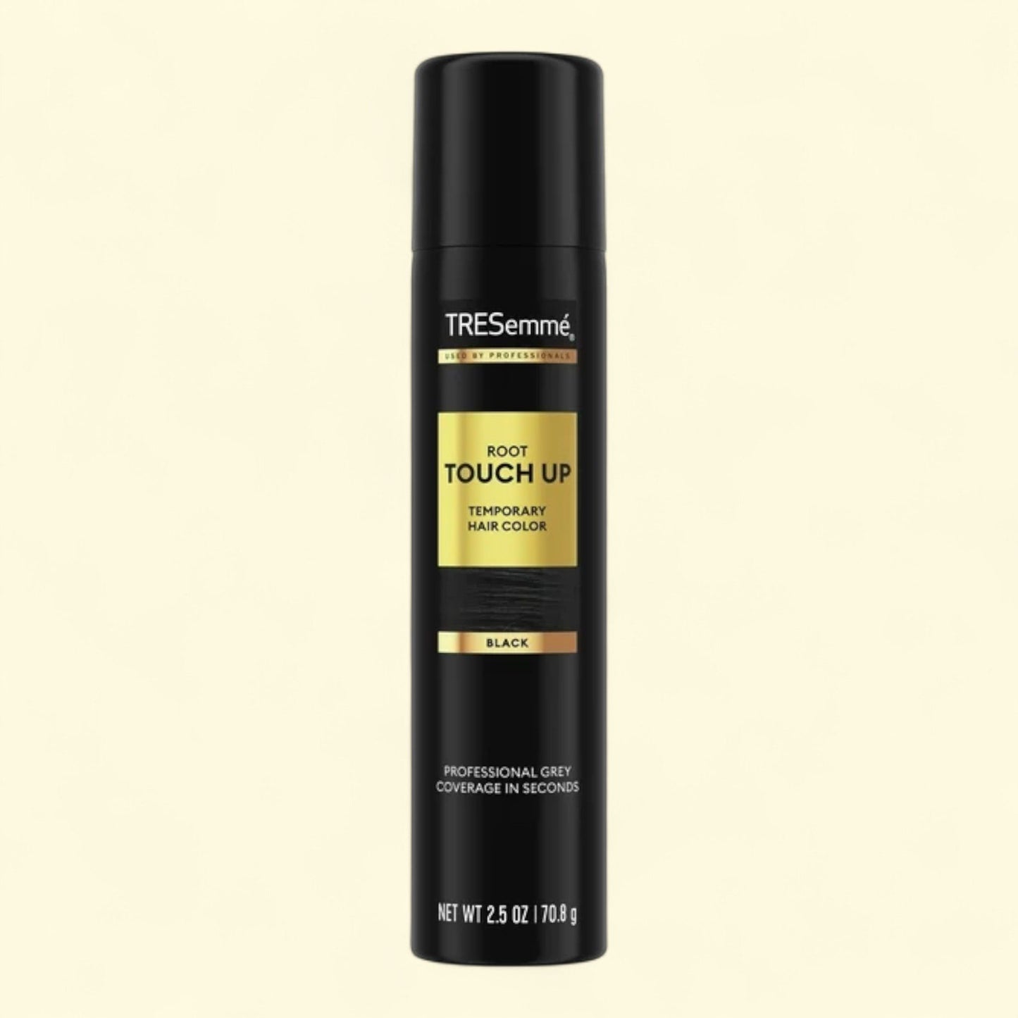 Tresemme Root Touch-Up Temporary Black Color Hairspray, 2.5 oz