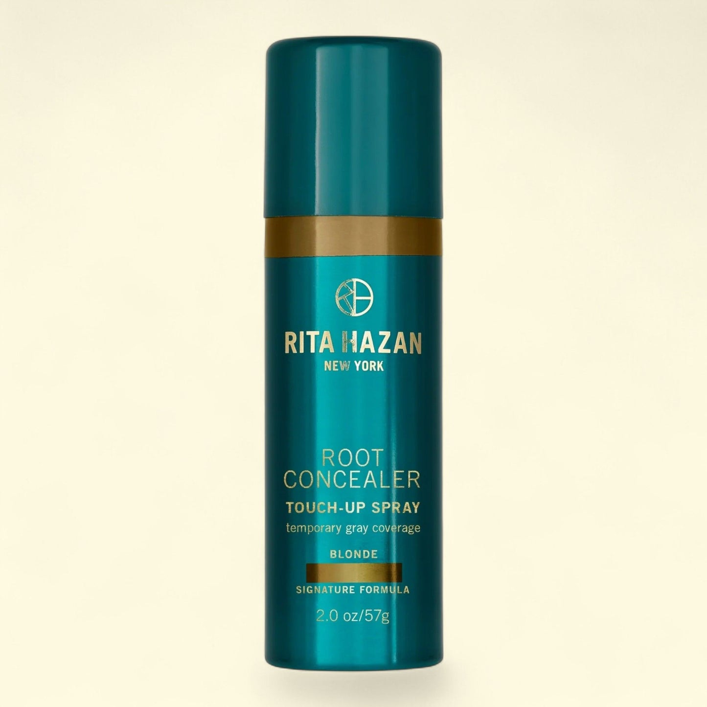 Rita Hazan Root Concealer Touch-up Spray, Blonde, 2 fl. oz. — authentic US product shipped worldwide by Treatspree