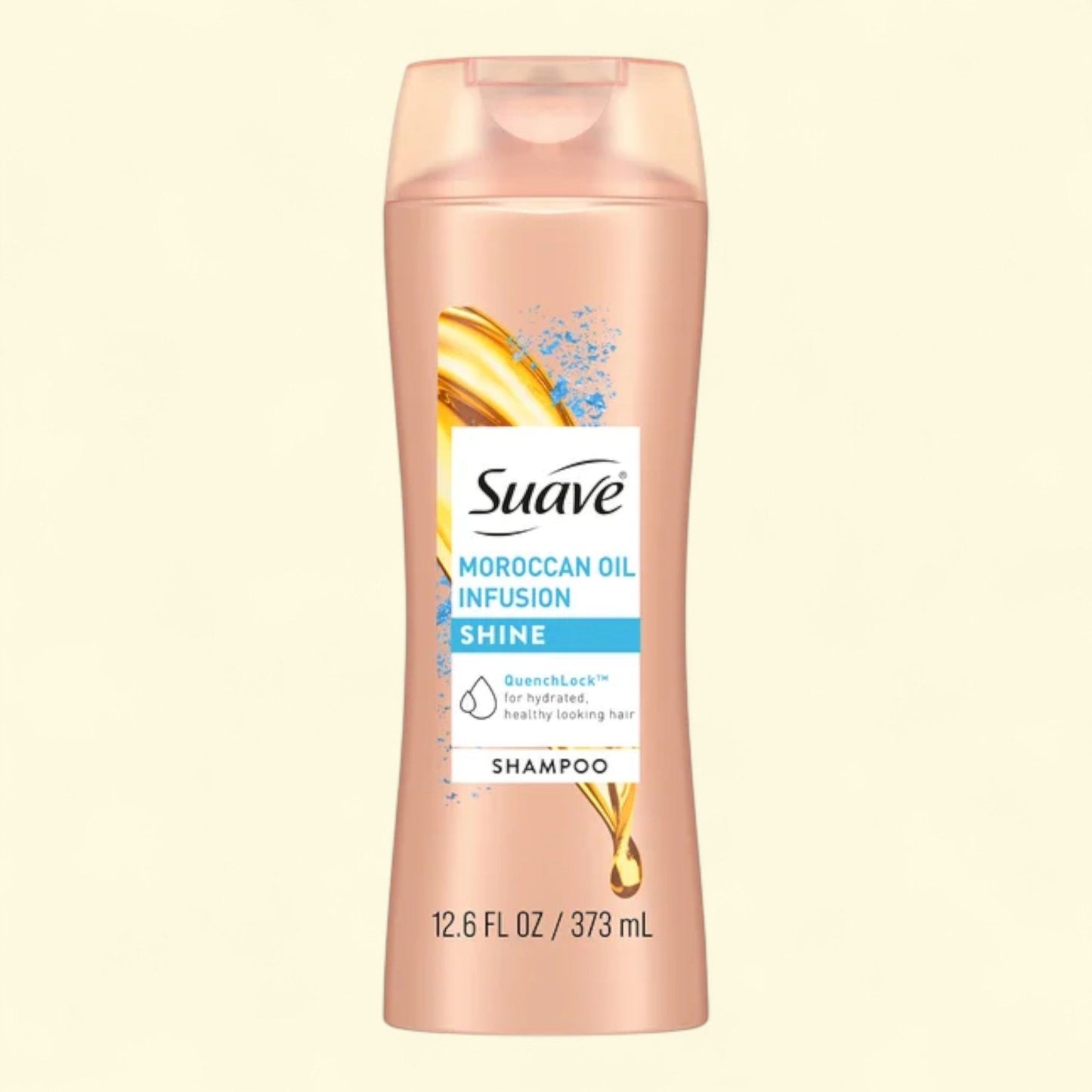 Shampooing Suave Professionals Shine, à l'huile de Maroc, 360 ml