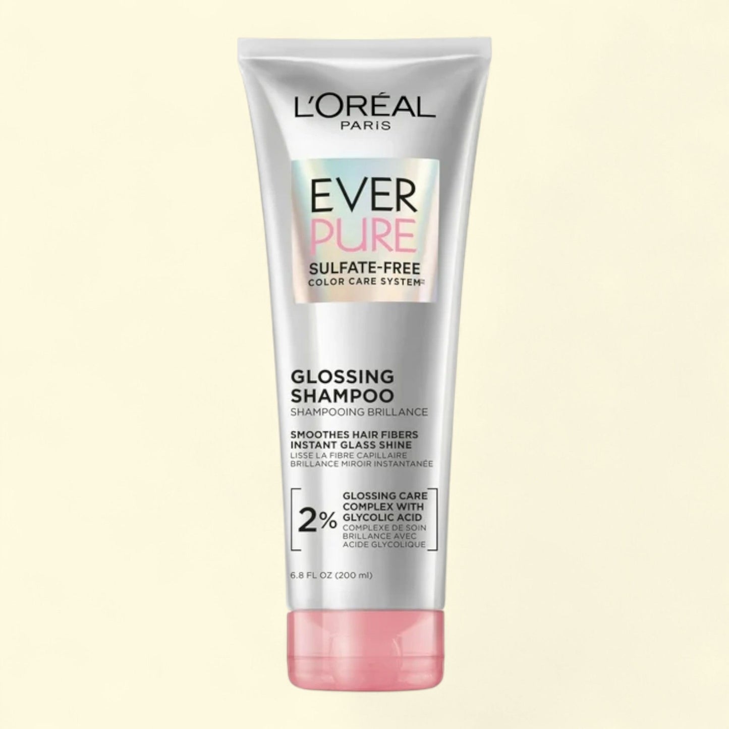 L'Oreal Paris EverPure Glossing Shampoo, 6.8 fl oz