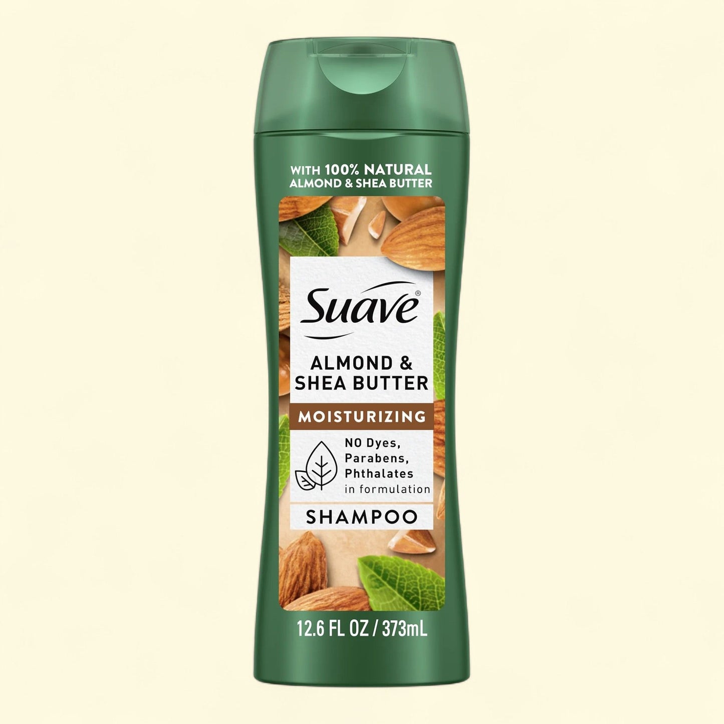 Suave Almond & Shea Butter Moisturizing Shampoo, 12.6 fl oz