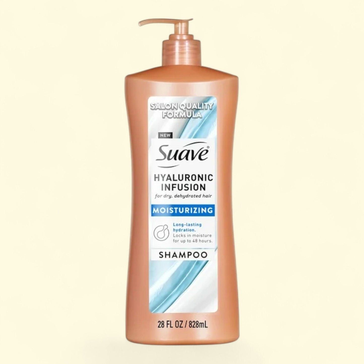 Suave Hyaluronic Infusion Moisturizing Shampoo, 28 oz.