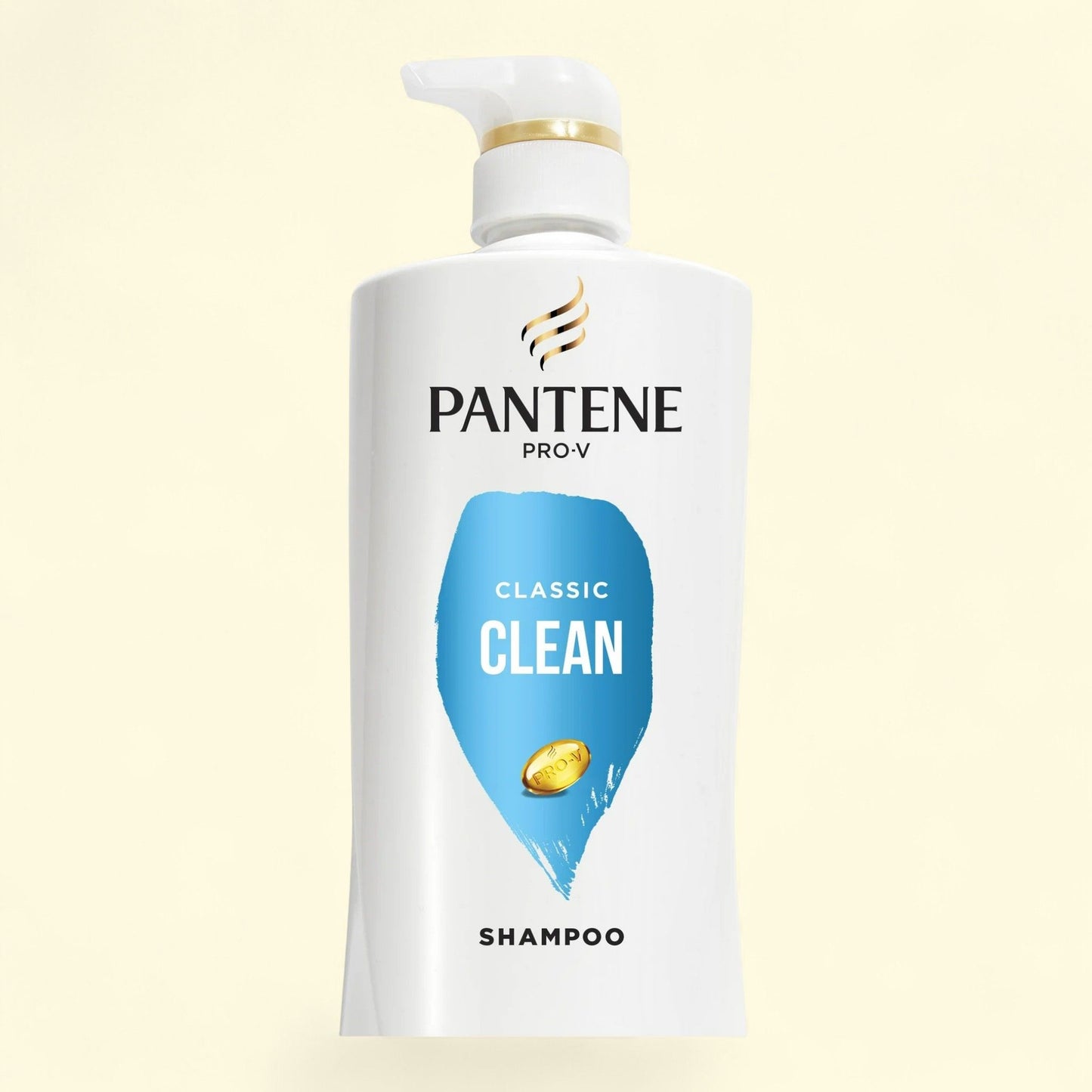Pantene Pro-V Classic Clean Shampoo, 17.9 oz/530 mL