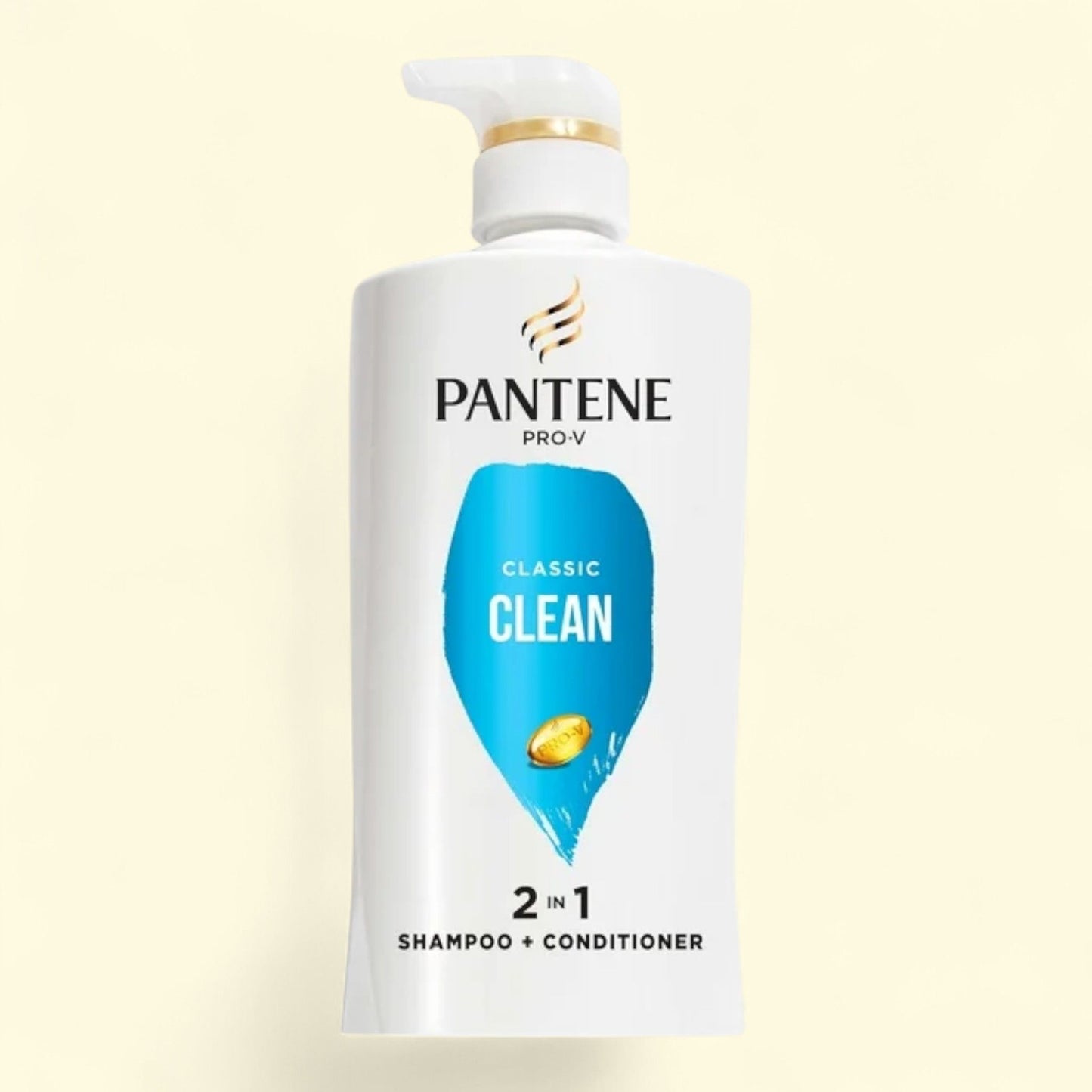 Pantene Pro-V Classic Clean 2in1 Shampoo and Conditioner, 17.9 fl oz