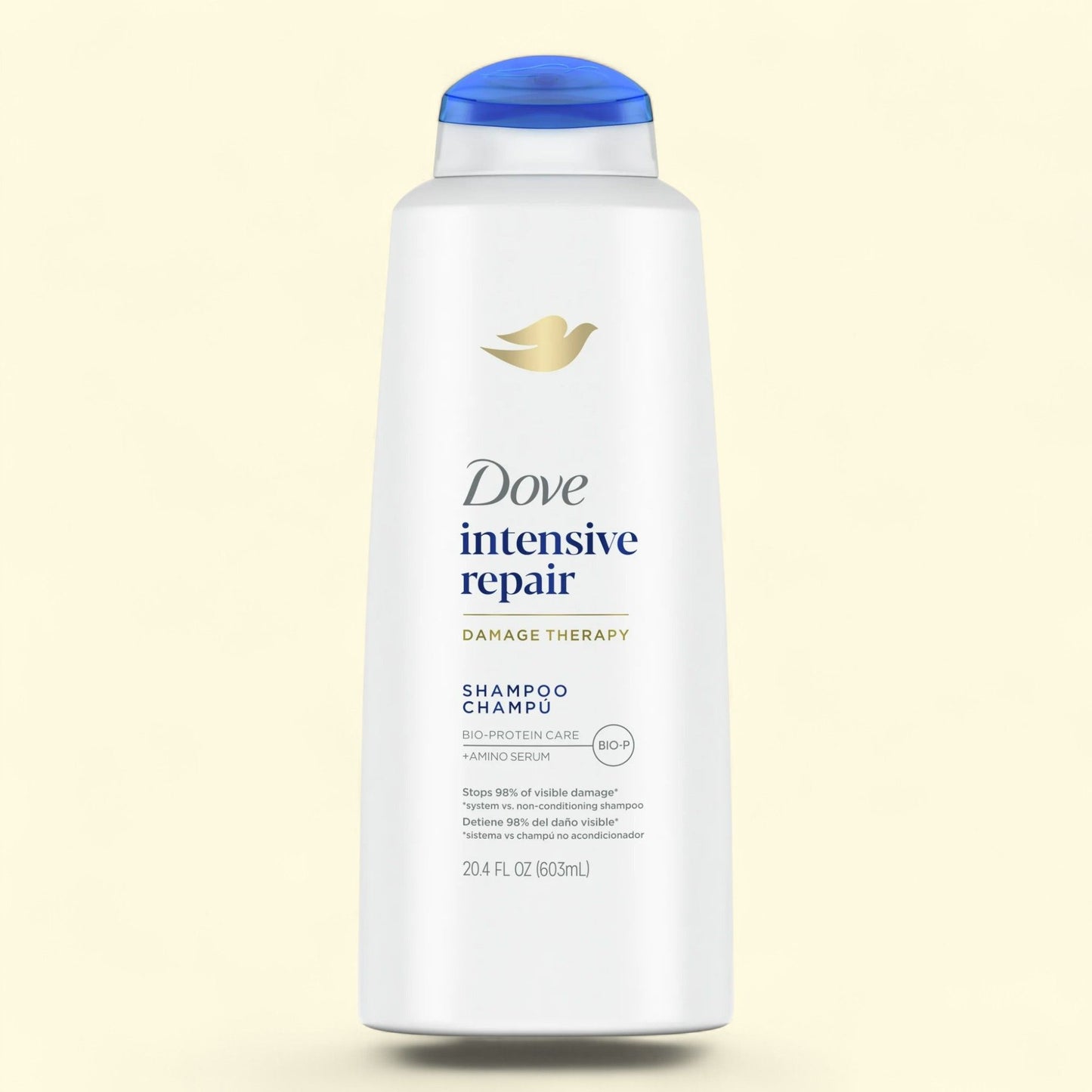 Dove Nourishing & Intensive Repair Daily Shampoo with Keratin, 20.4... — authentic US product shipped worldwide by Treatspree
