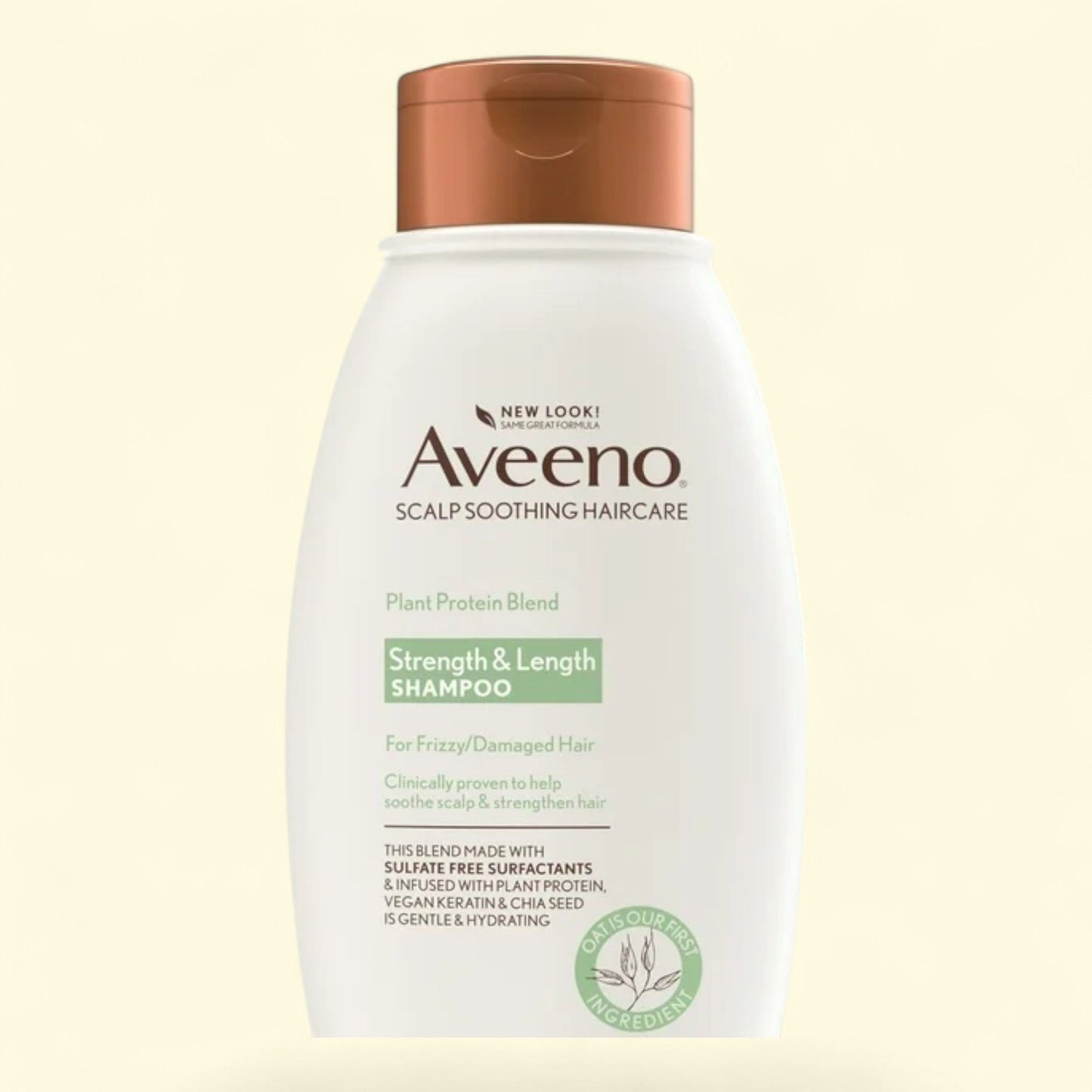 Plant Protein Blend Shampoo, 12oz