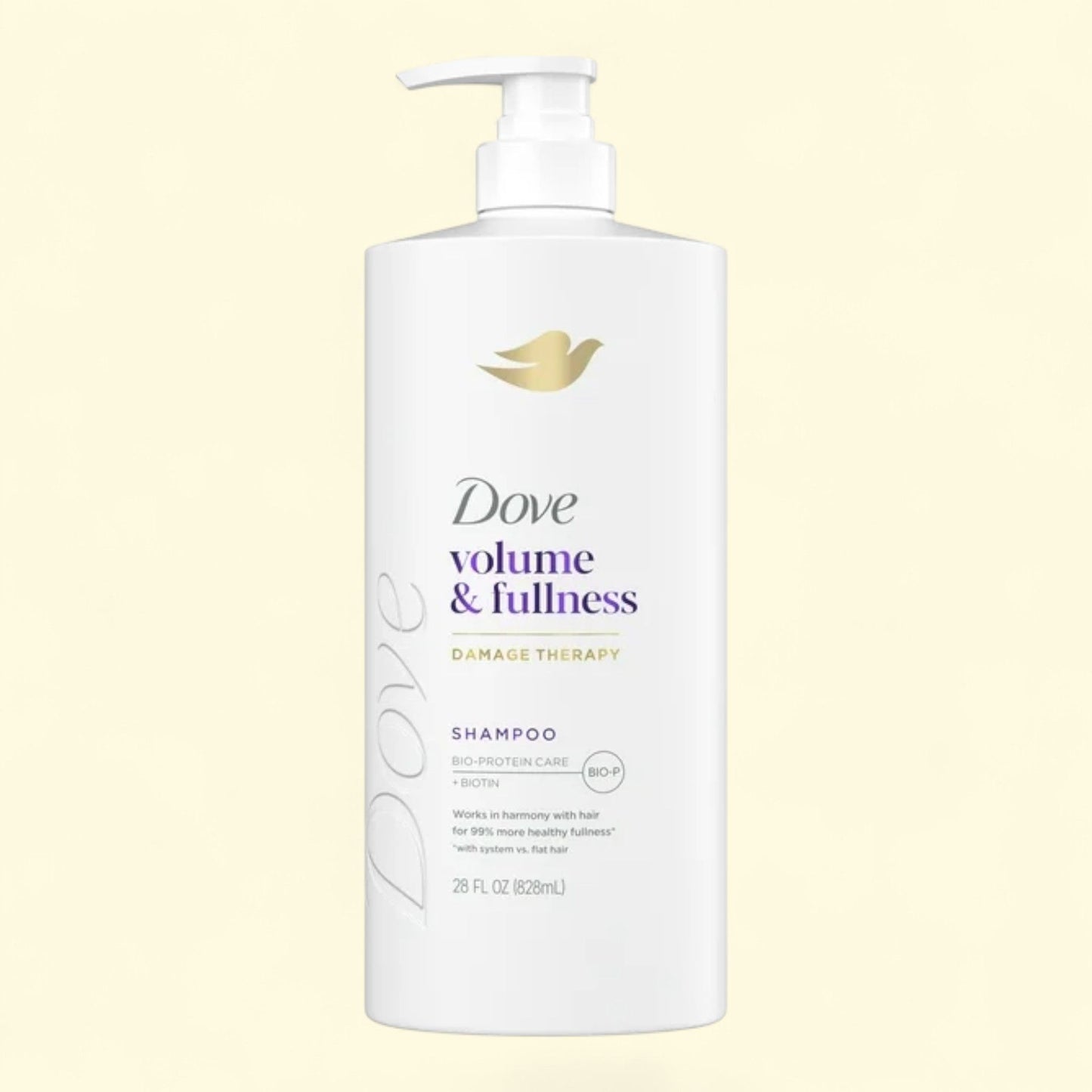 Dove Shampoo for Women Volume & Fullness, 28 oz
