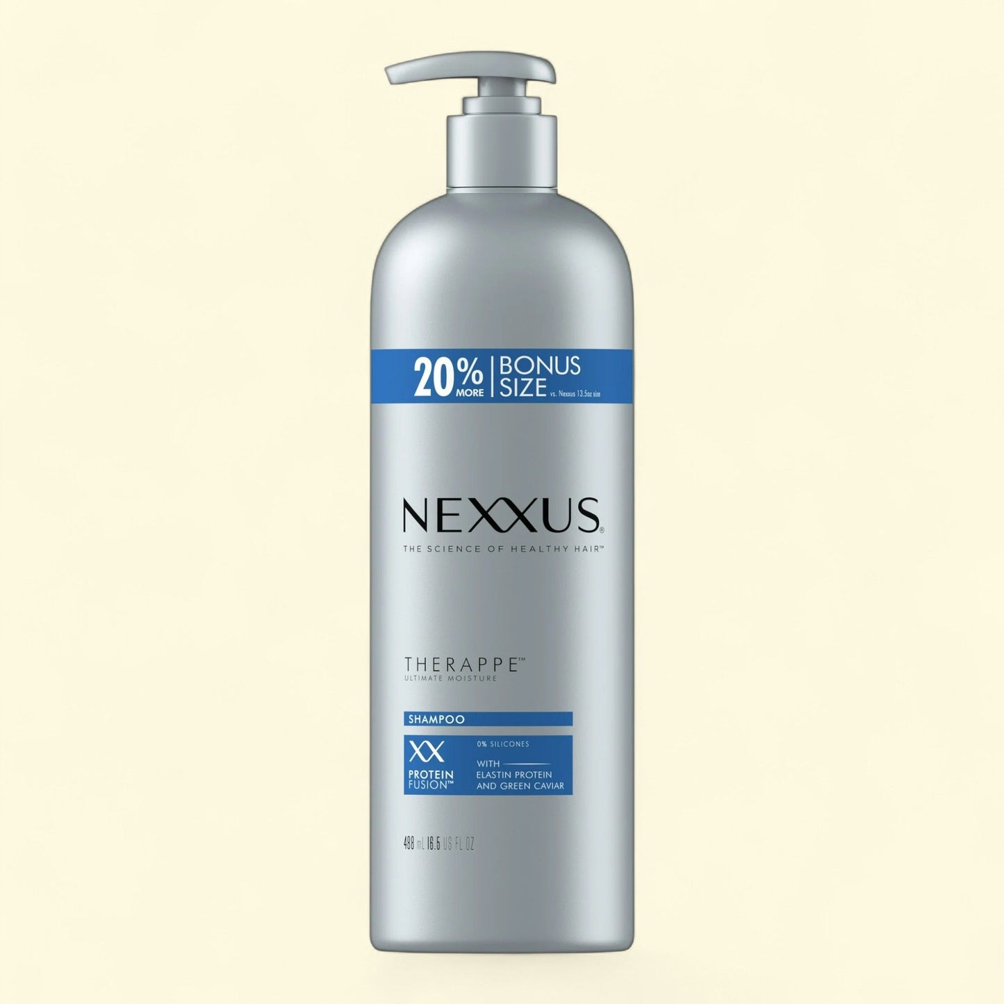 Nexxus Therappe Moisture Daily Shampoo, 16.5 oz