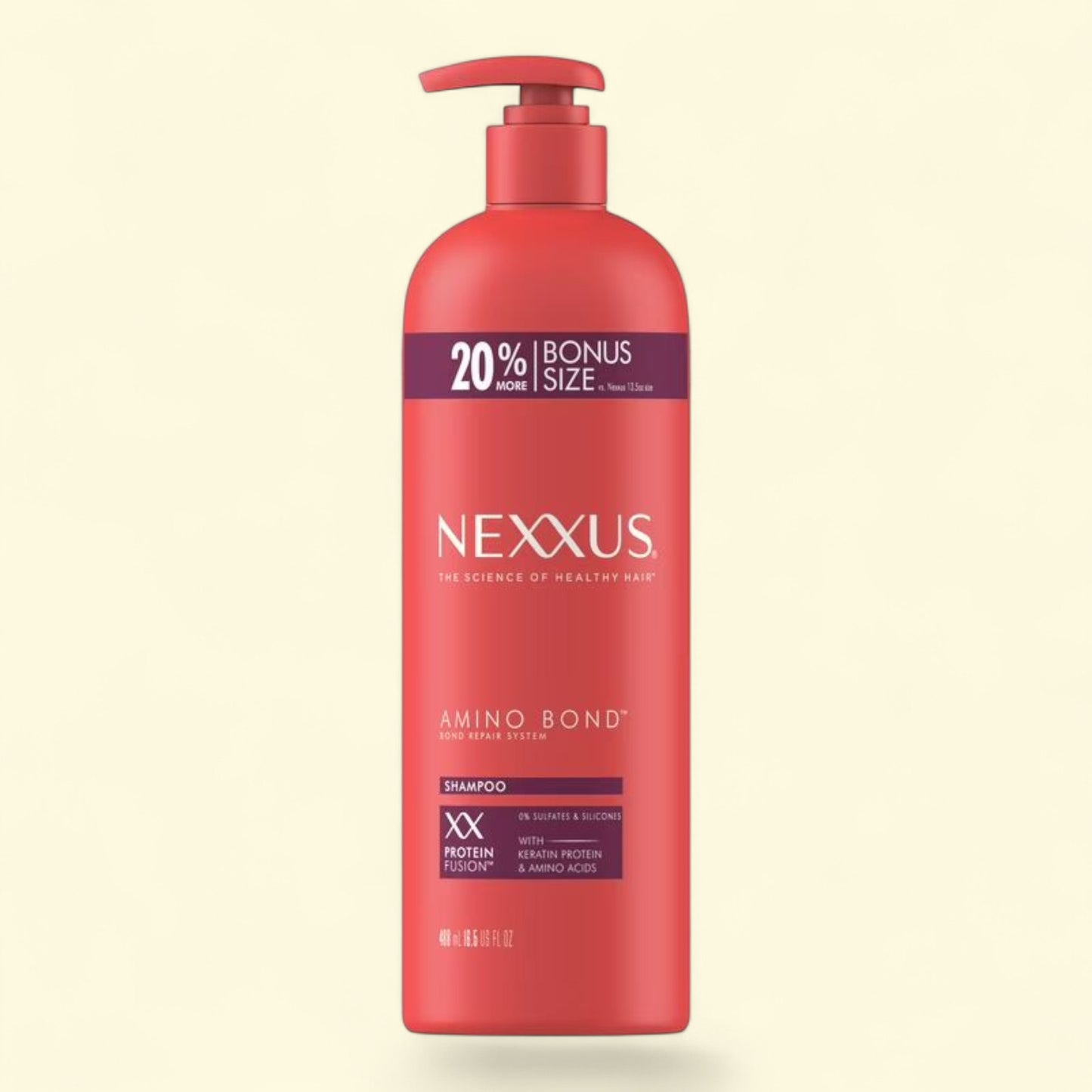 Nexxus Amino Bond Shampoo, 16.5 oz