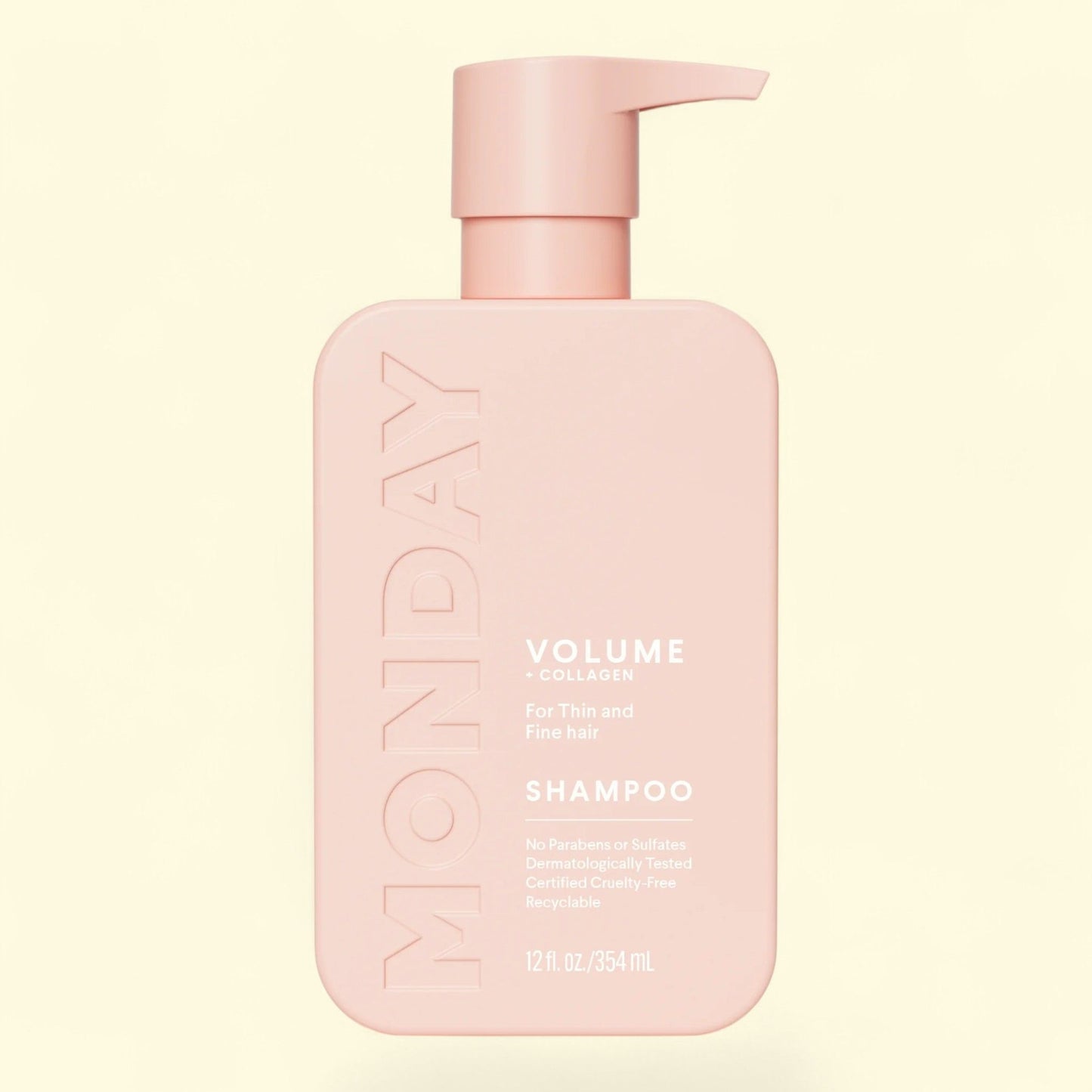 MONDAY Haircare VOLUME Shampoo,12 fl. oz