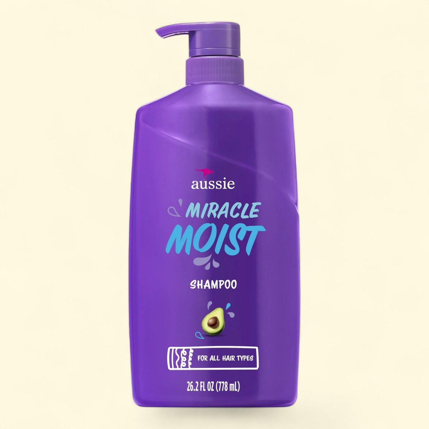 Aussie Miracle Moist Shampoo, 26.2 fl oz