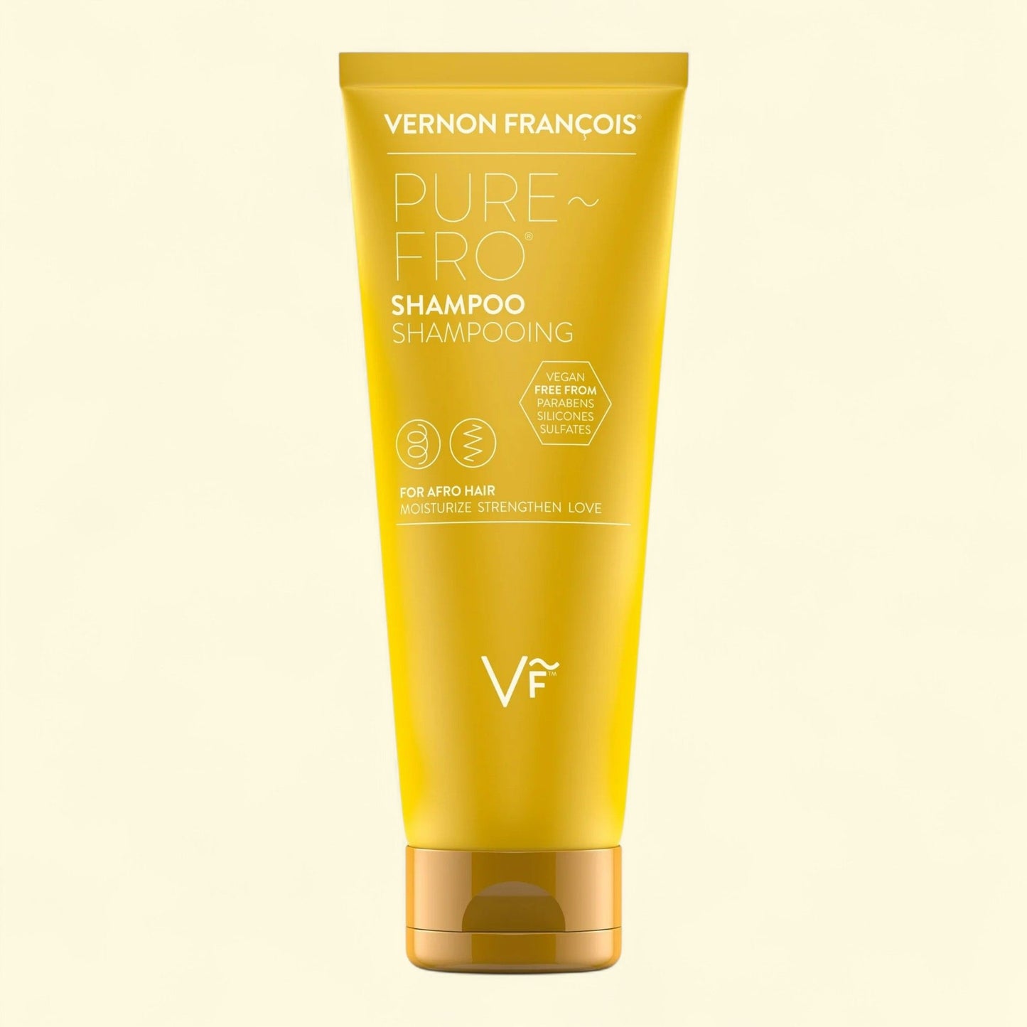 Vernon François Pure~Fro Shampoo, 10.1 fl oz