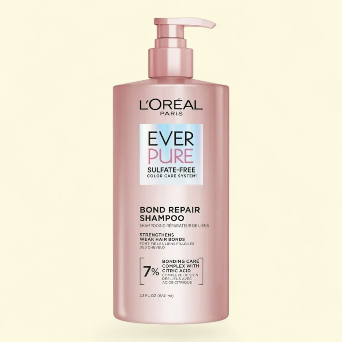 L'Oreal Paris EverPure Bond Repair Shampoo, 23 fl oz