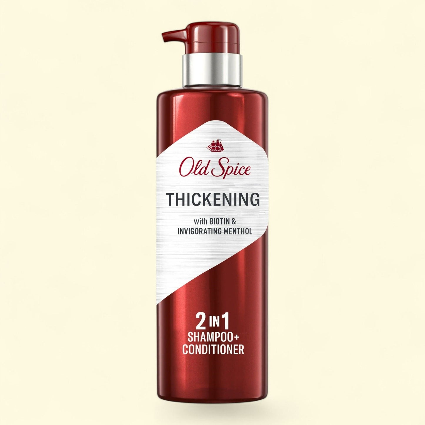 Old Spice Thickening 2in1 Shampoo & Conditioner, 17.9 fl oz