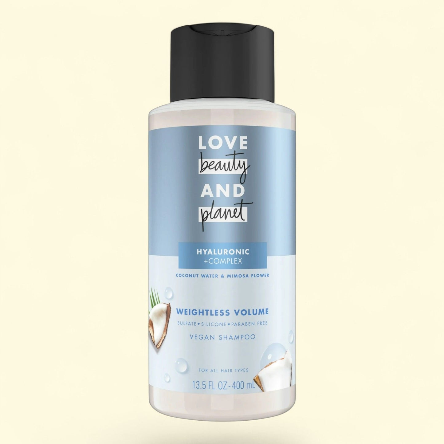 Love Beauty and Planet Daily Shampoo, Coconut Water & Mimosa Flower, 13.5 fl oz