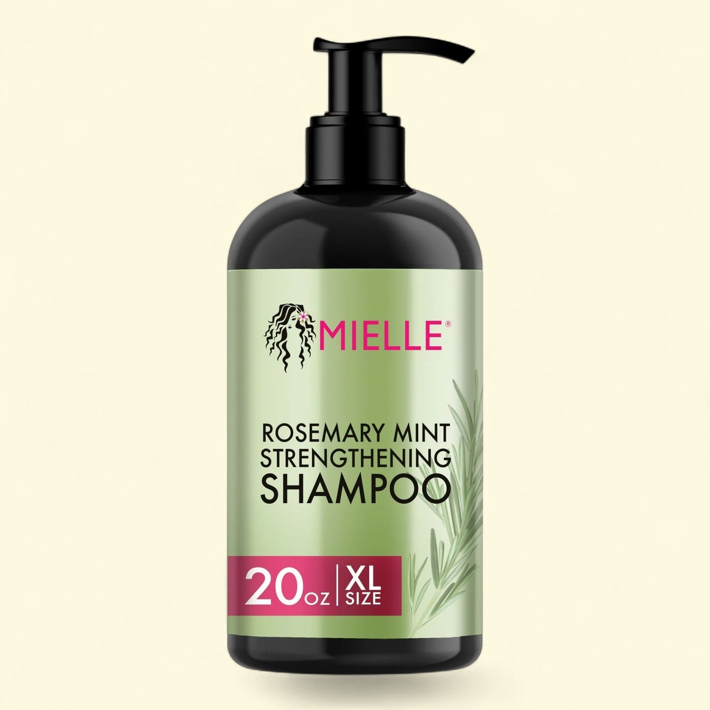 Mielle Rosemary Mint Strengthening Shampoo, 20 oz