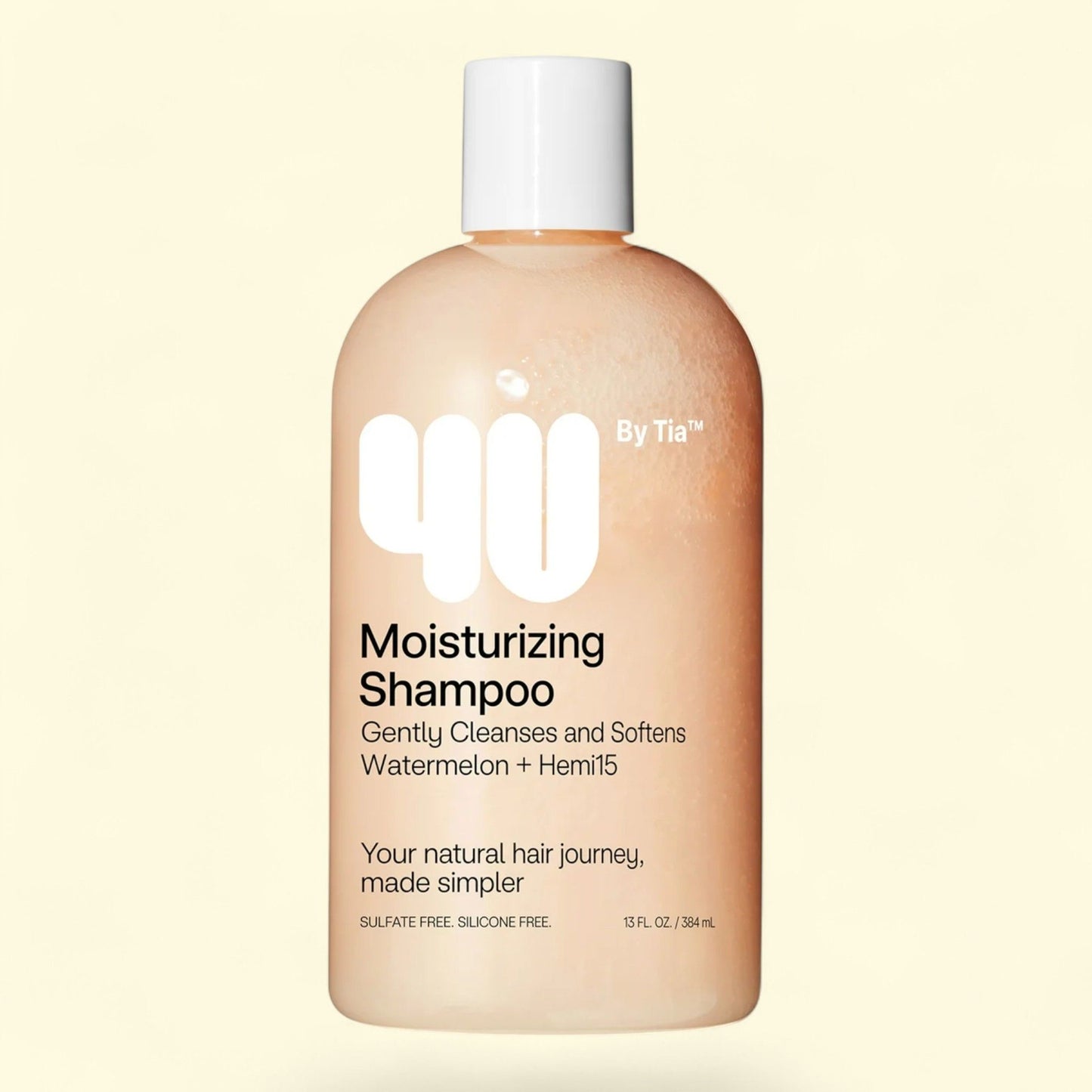 4U by Tia Moisturizing Shampoo, 13 fl oz