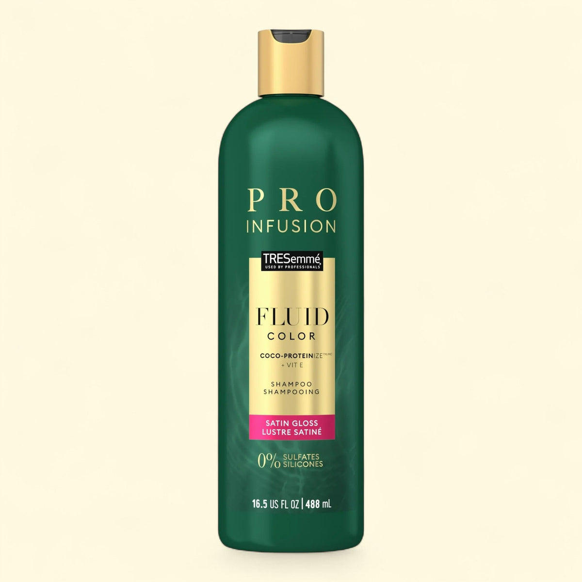 TRESemme Pro Infusion Daily Shampoo, 16.5 fl oz — authentic US product shipped worldwide by Treatspree