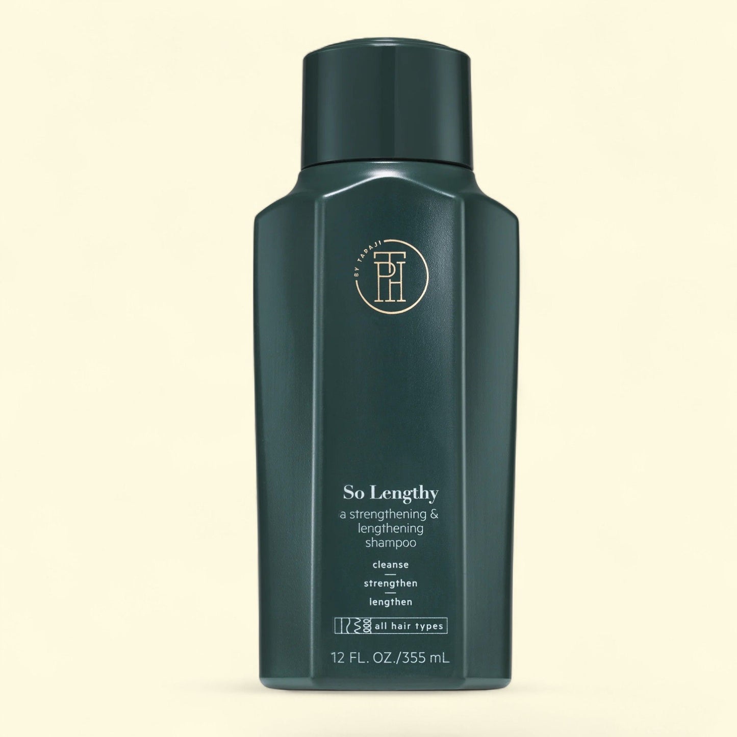 TPH BY TARAJI So Lengthy : shampooing fortifiant et allongeant, 355 ml