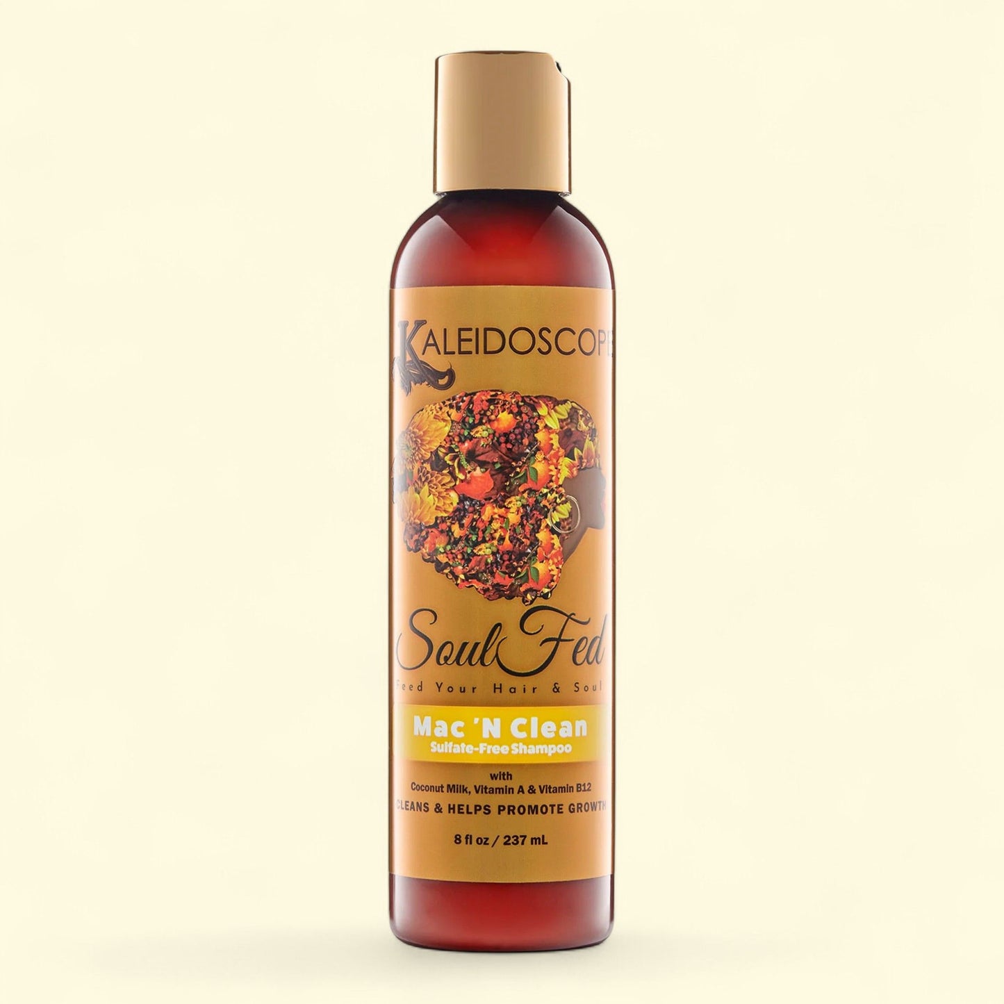 Shampoing sans sulfate SoulFed, 237 ml