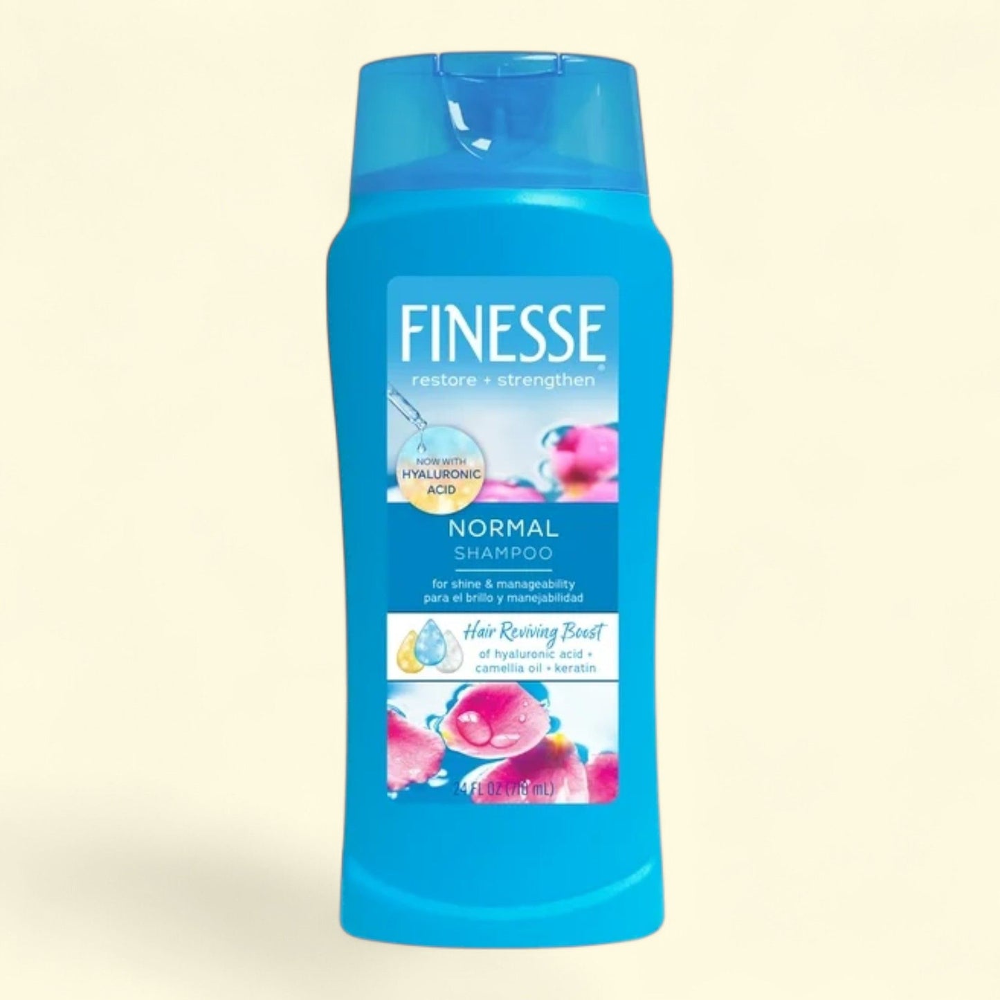 Finesse Restore + Strengthen Shampoo, 24 fl oz