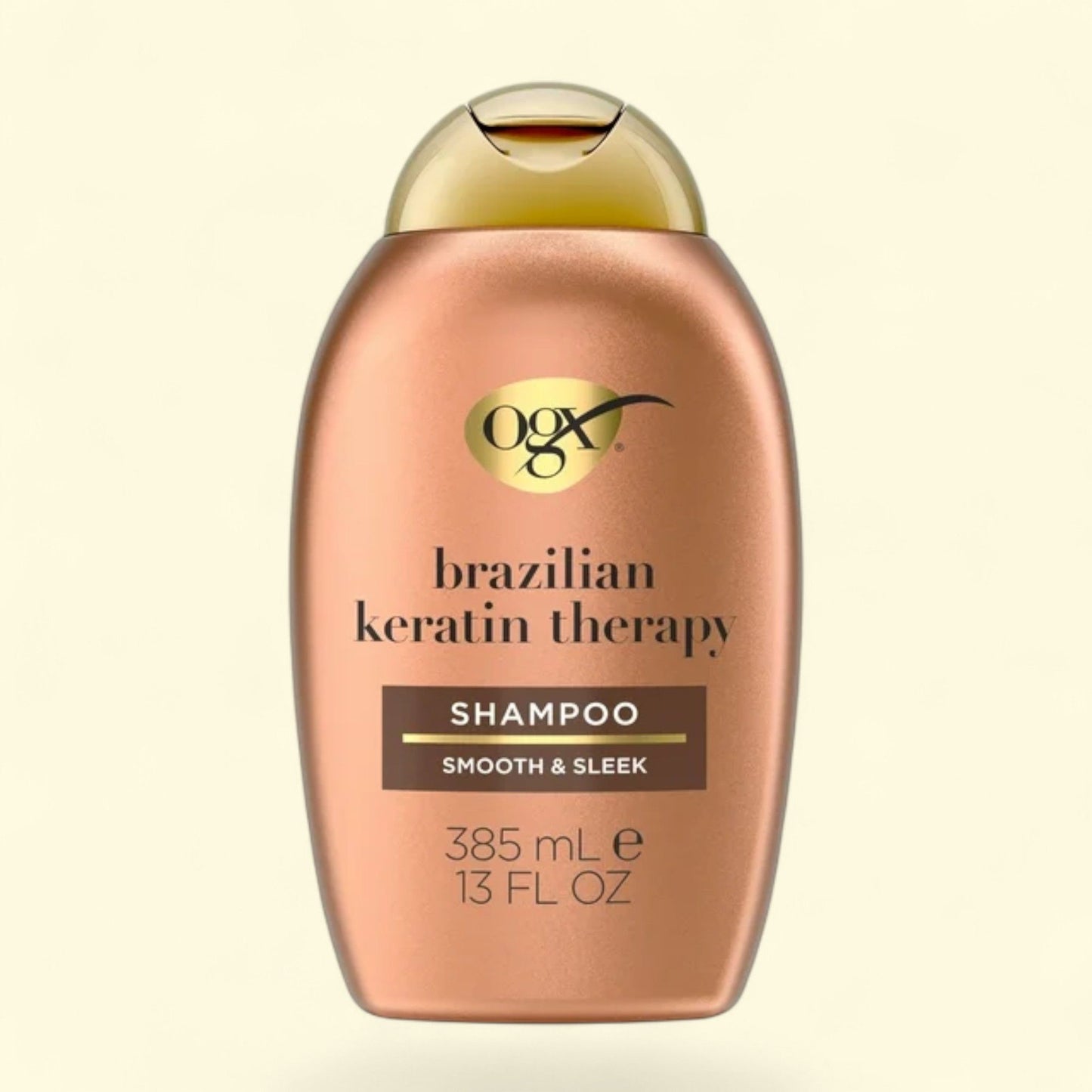 OGX Brazilian Keratin Therapy Moisturizing Daily Shampoo, 13 fl oz