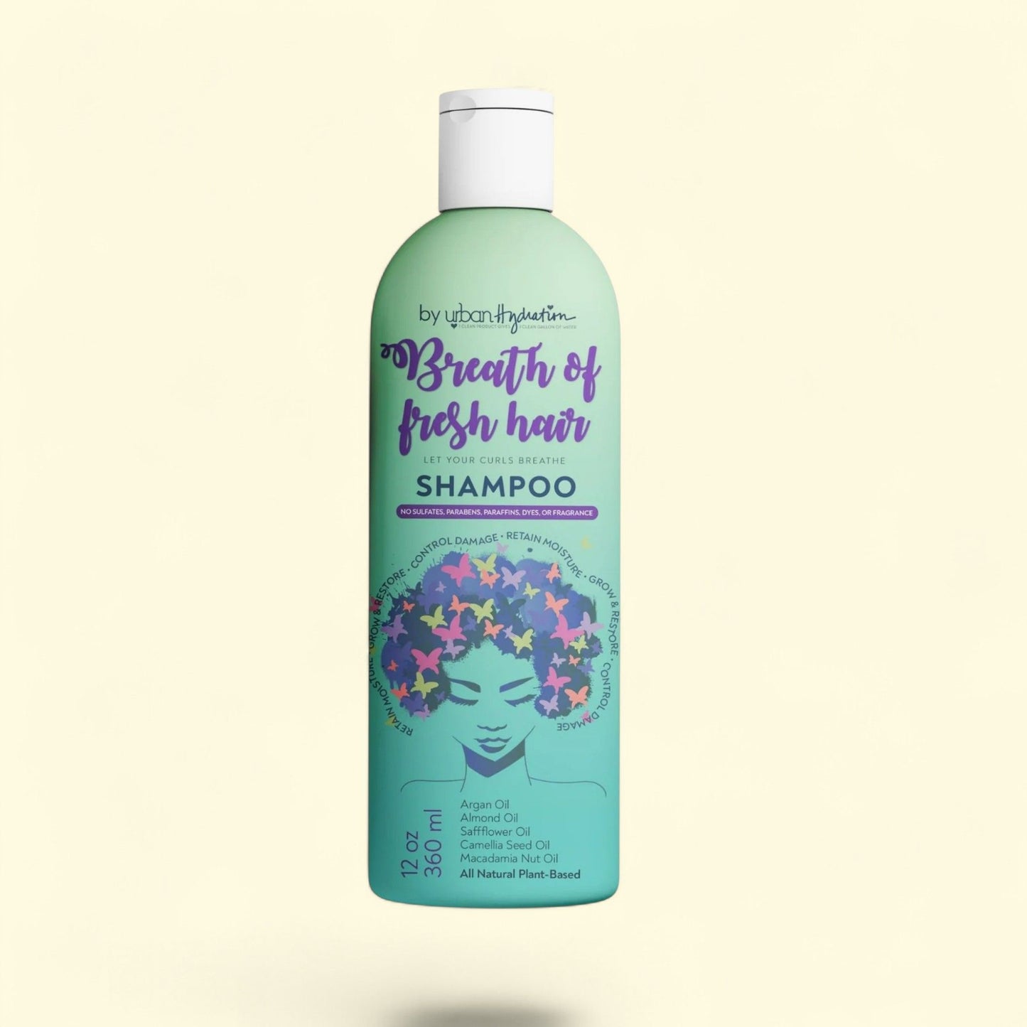 Shampoing Urban Hydration « Breath of Fresh Hair », 355 ml