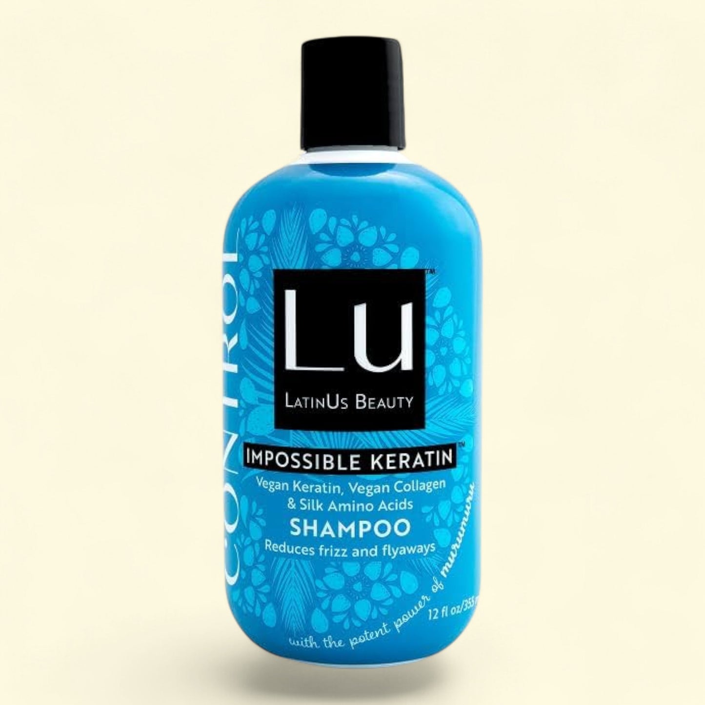 Lu LatinUs Beauty Control Anti-Frizz Shampoo, 12 oz