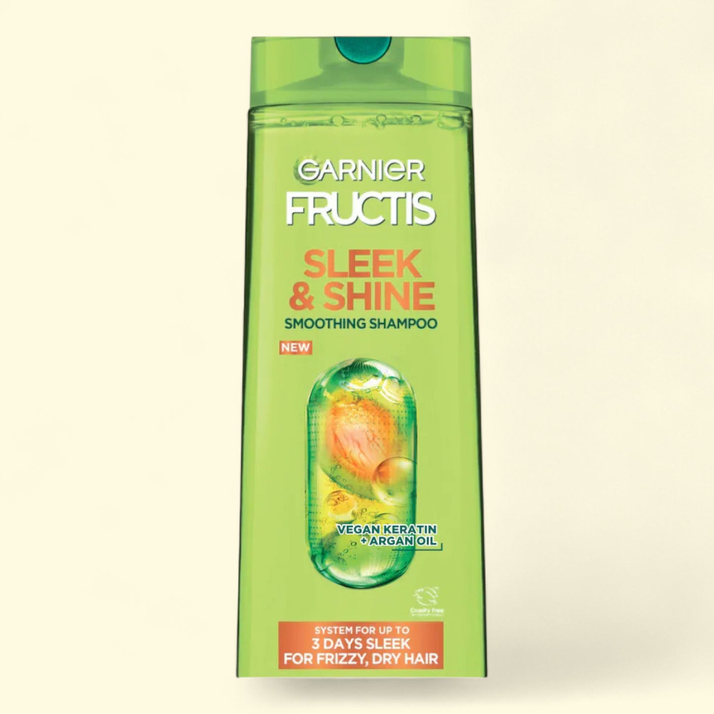 Garnier Fructis Sleek and Shine Shampoo, 12.5 fl oz