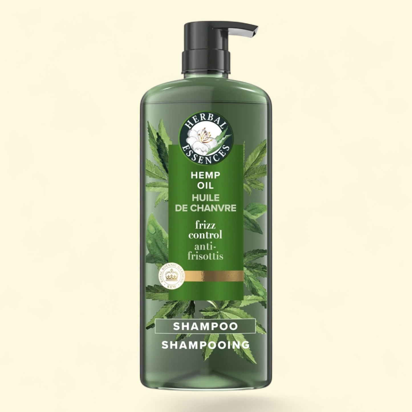 Herbal Essences Hemp Oil Shampoo, Frizz Control, 20.2 fl oz