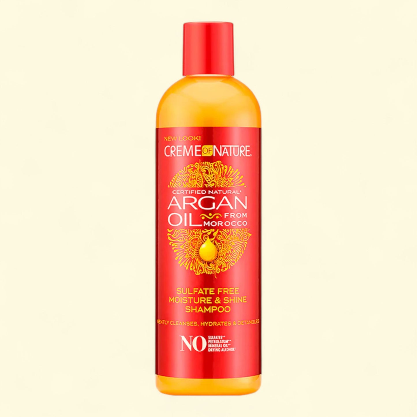 Creme of Nature Argan Oil Moisture & Shine Shampoo, 12 Oz